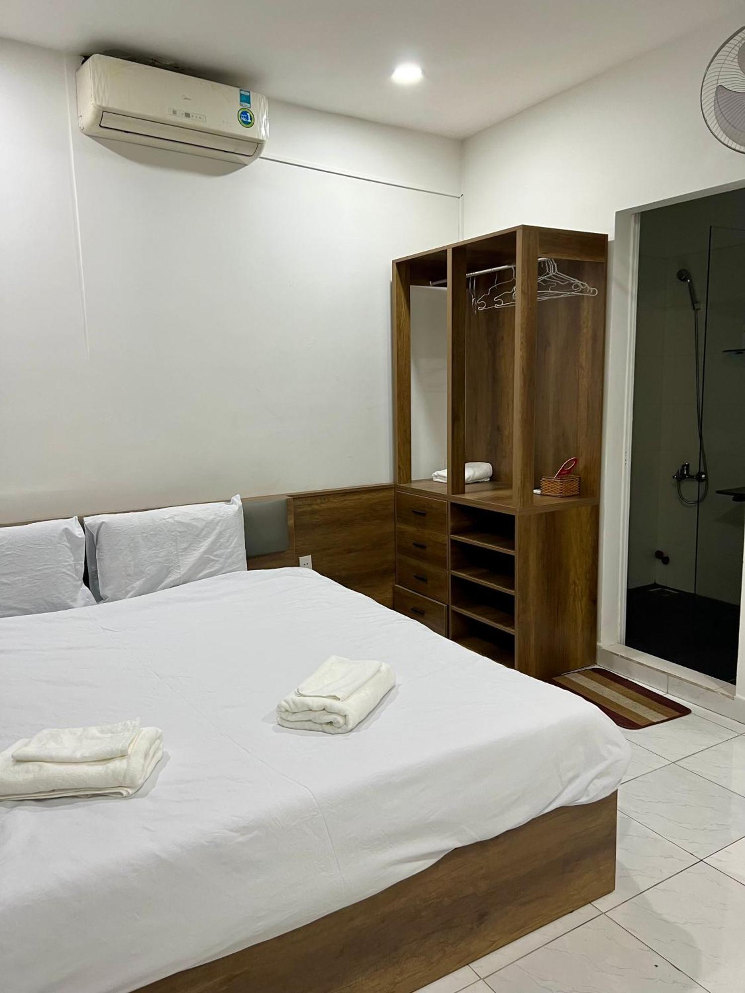 Mini 1br In D1-park View,near Buivien Street Hotel *