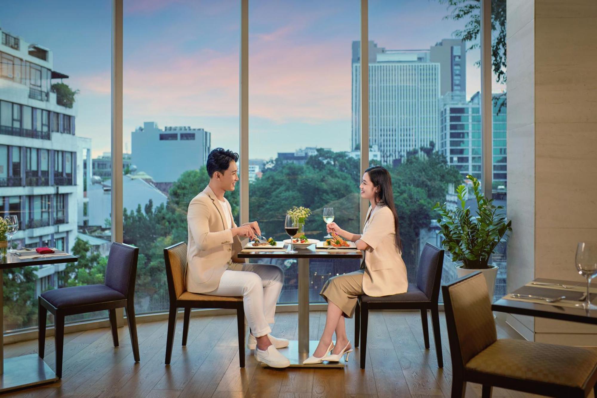 Khách sạn Novotel Sài Gòn Centre TP. Hồ Chí Minh