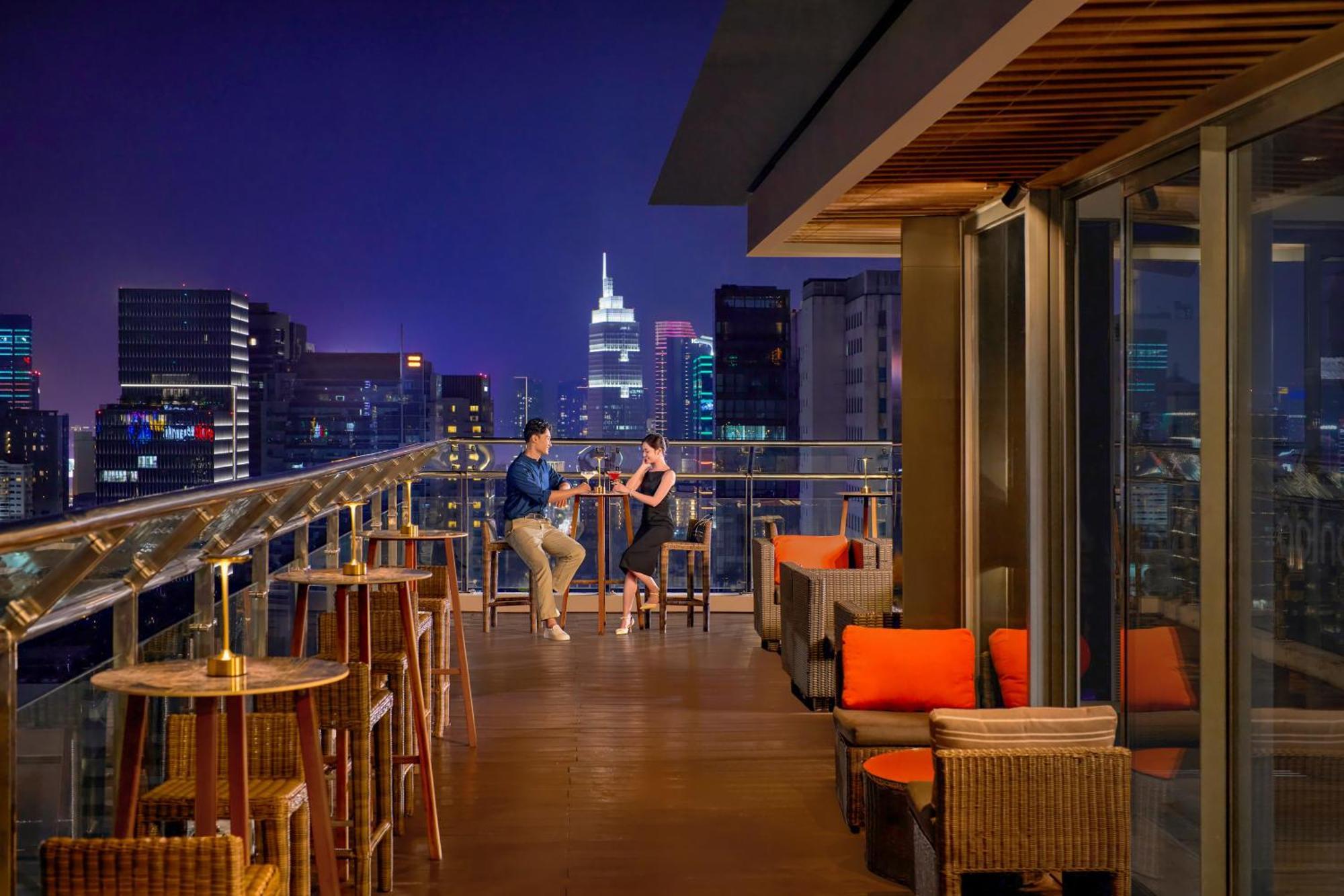 Novotel Sài Gòn Centre Khách sạn TP. Hồ Chí Minh