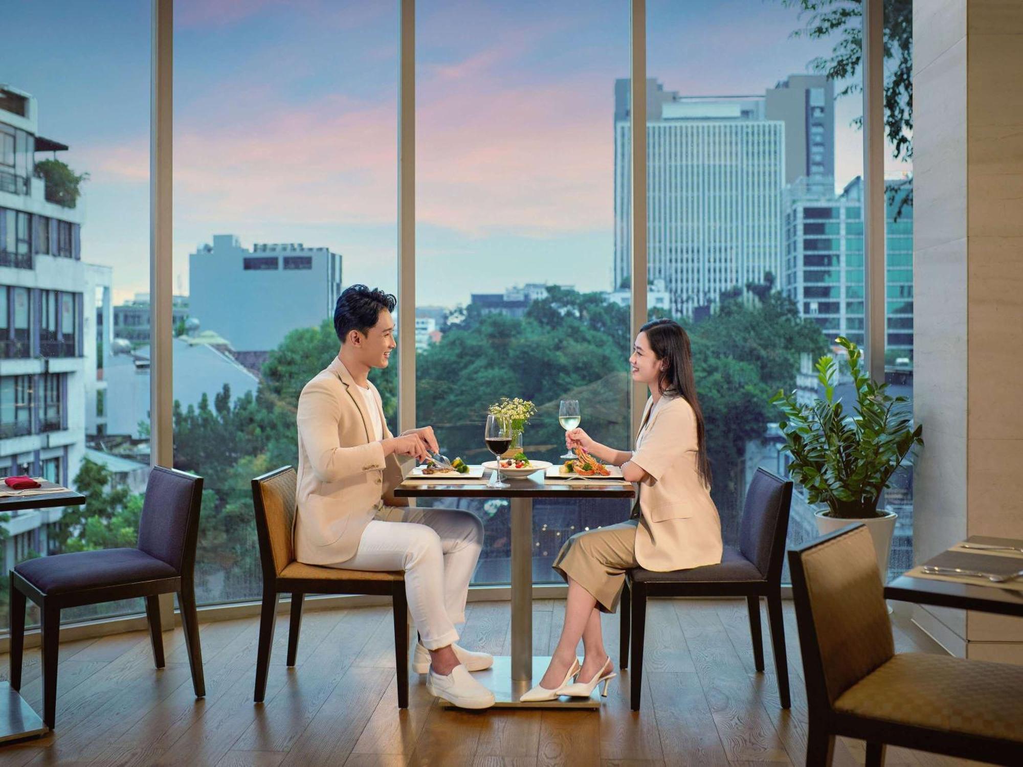 Novotel Sài Gòn Centre 4* TP. Hồ Chí Minh