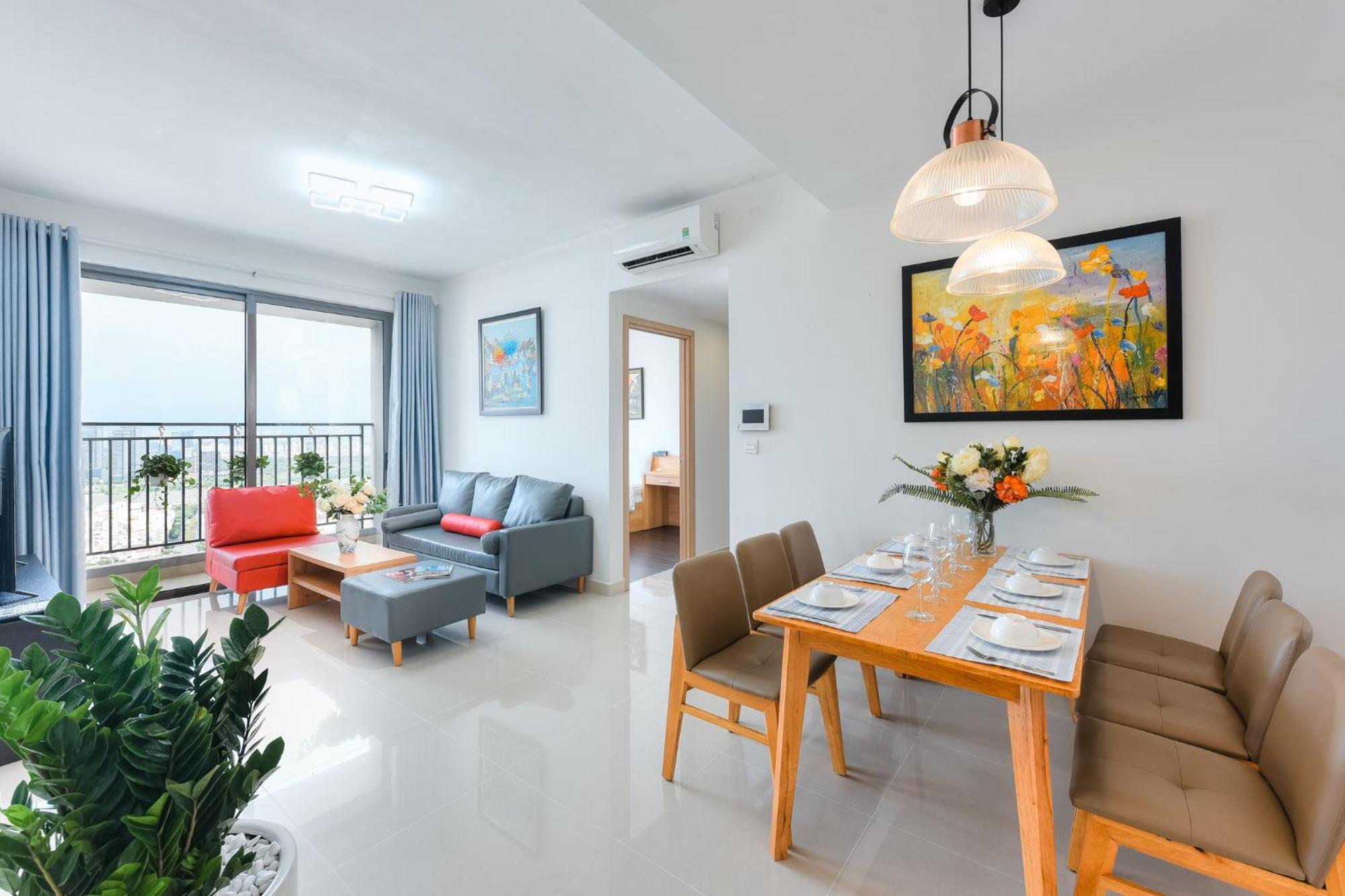 Saigon Authentic Apartments: Infinity Pool & Daily Perks Apartment *