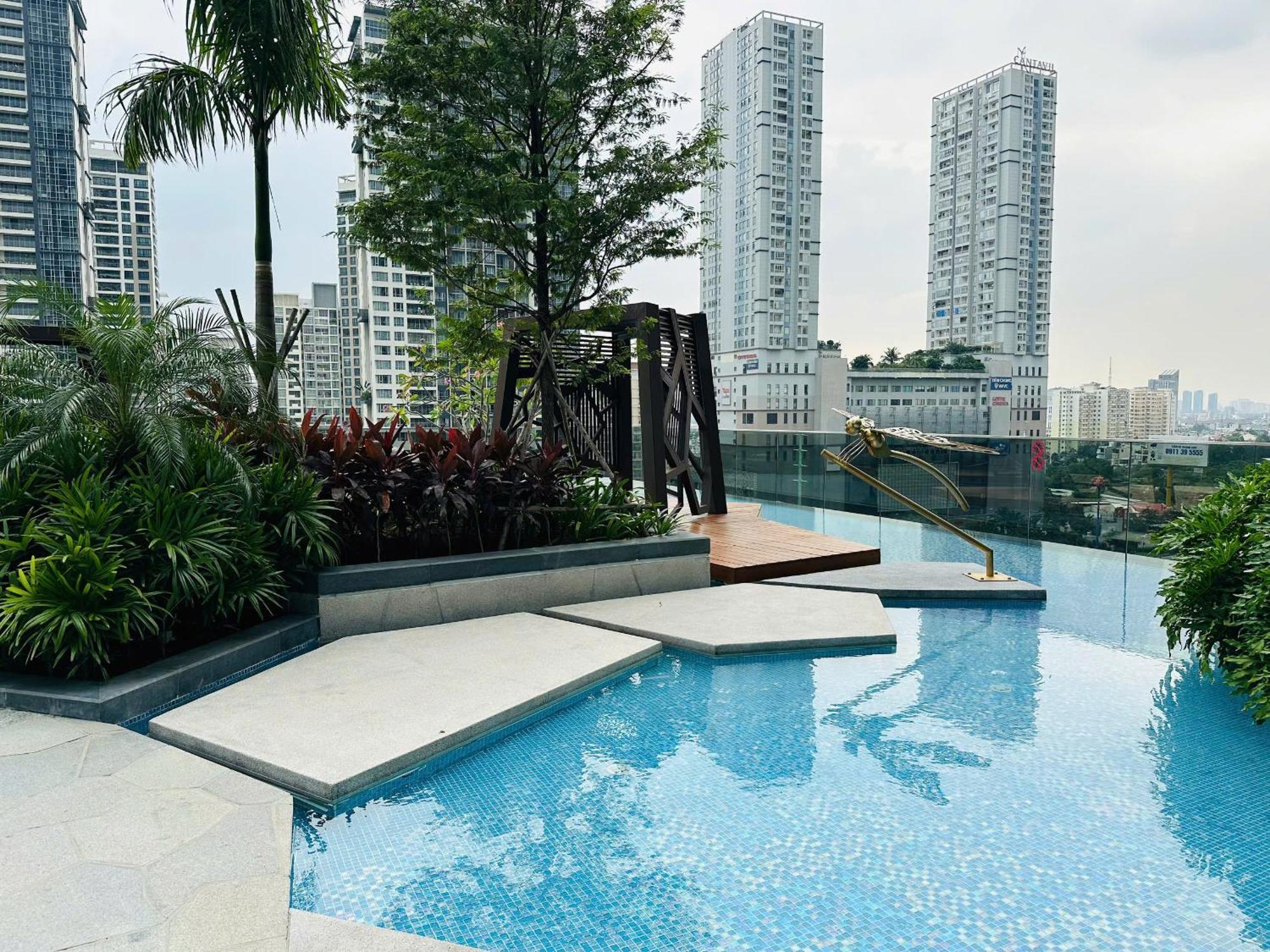 Lumiere Riverside Luxury 1bedroom Free Gym & Pool Apartment *