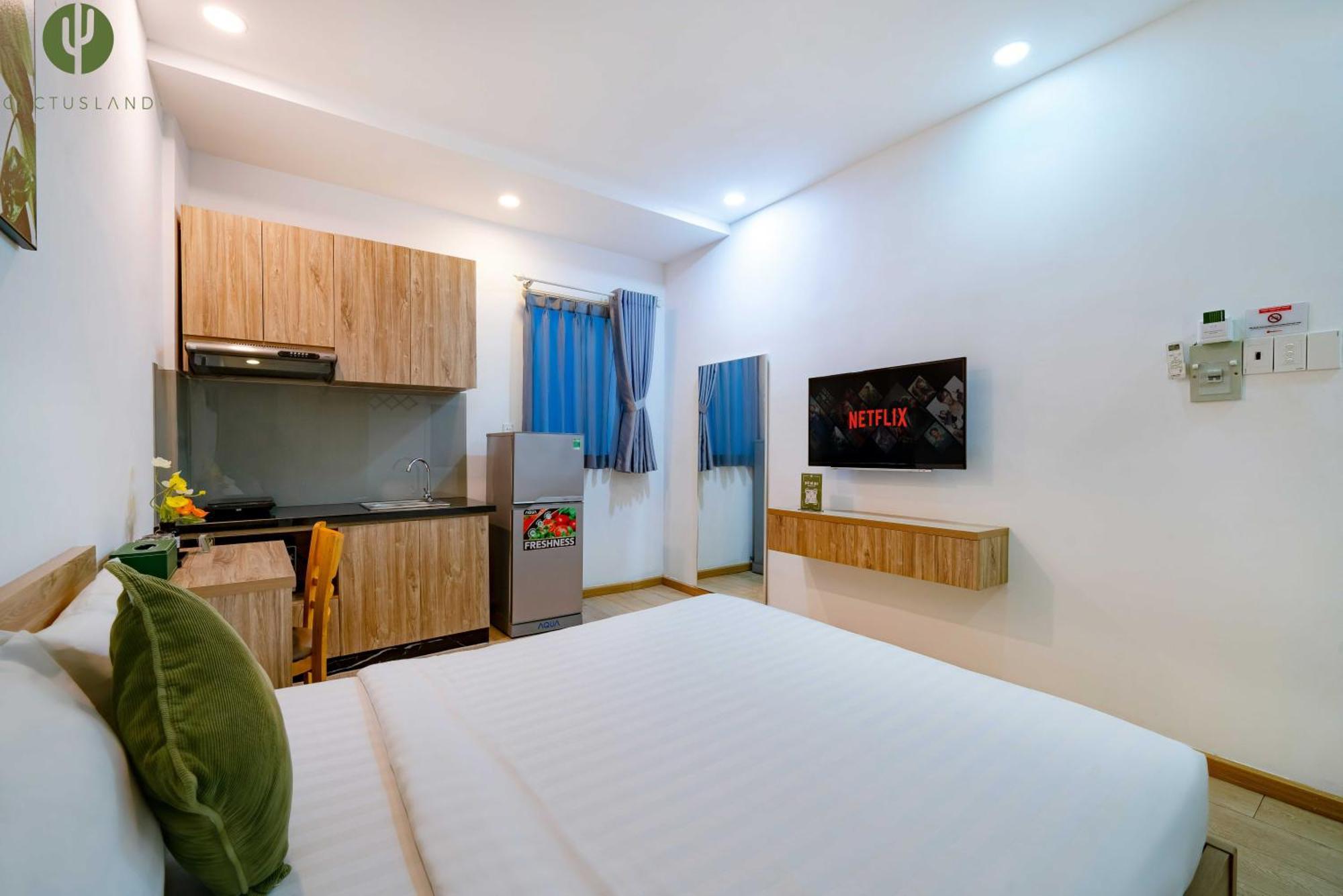 Aparthotel Cactusland & Ho Chi Minh City