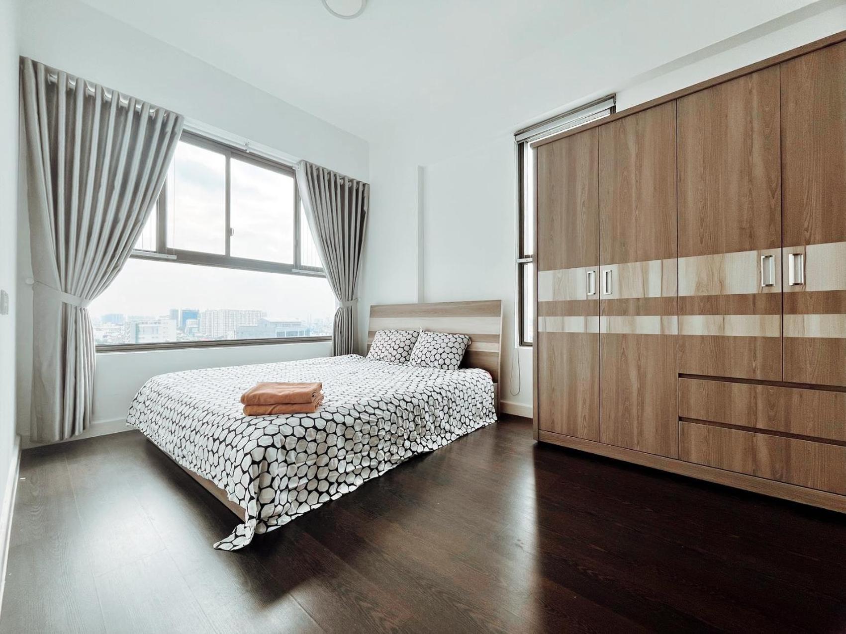 Kirakuan ☆city View Flat/sky Pool/gym Apartment