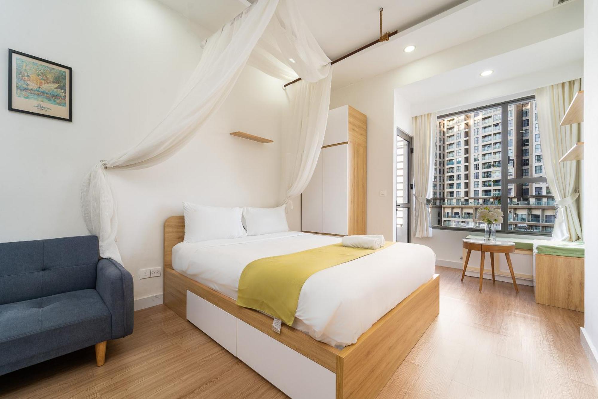 Rem Rivergate Garden Pool Signature - Free 4g Sim For 3 Nights Aparthotel Ho Chi Minh City