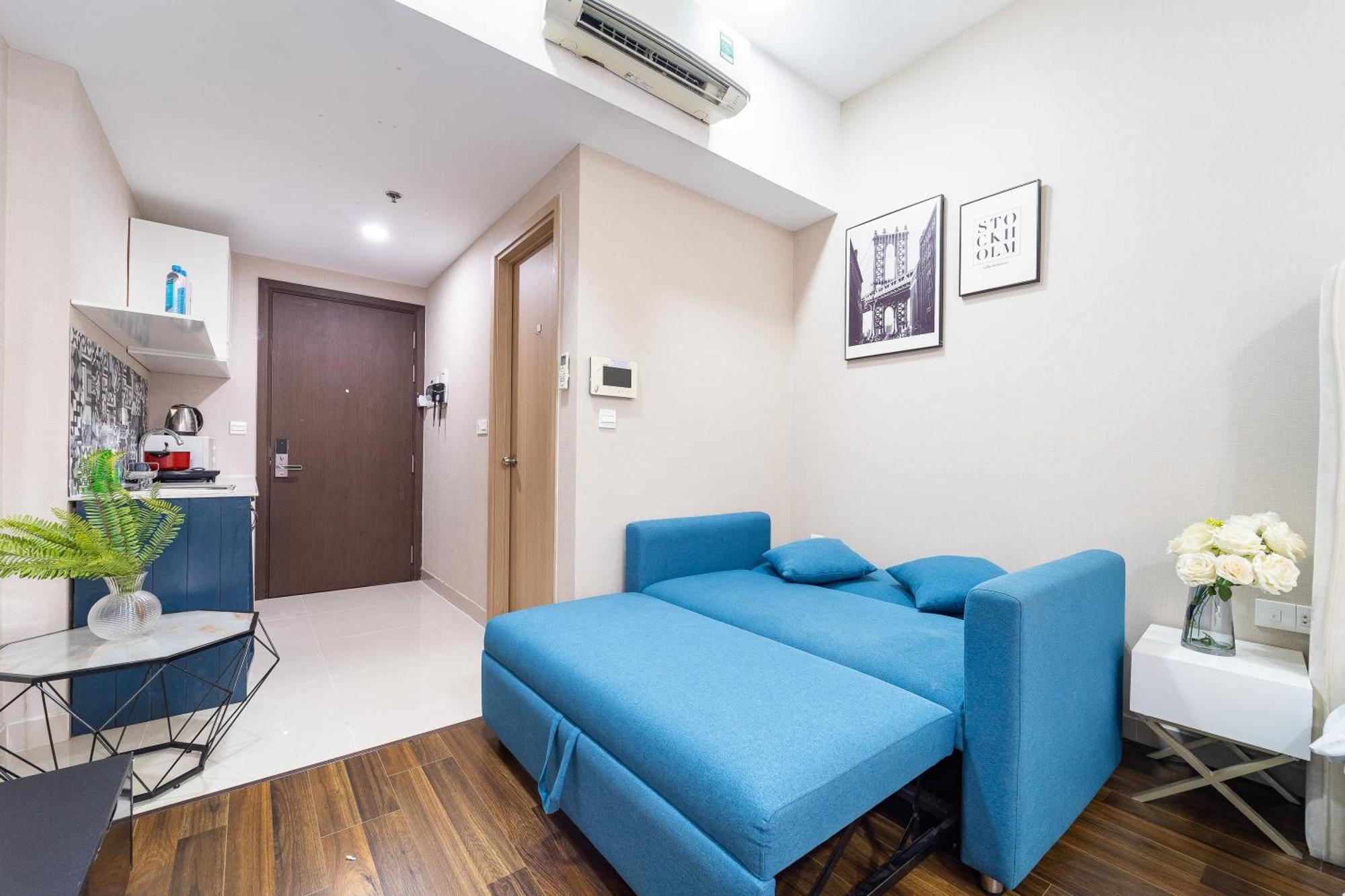 Rem Rivergate Garden Pool Signature - Free 4g Sim For 3 Nights Aparthotel Ho Chi Minh City