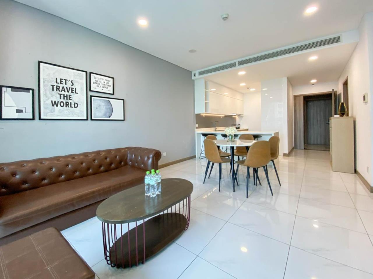 Zeus Living - Sunwah Pearl 2 Bedroom Glorious Apartment Ho Chi Minh City