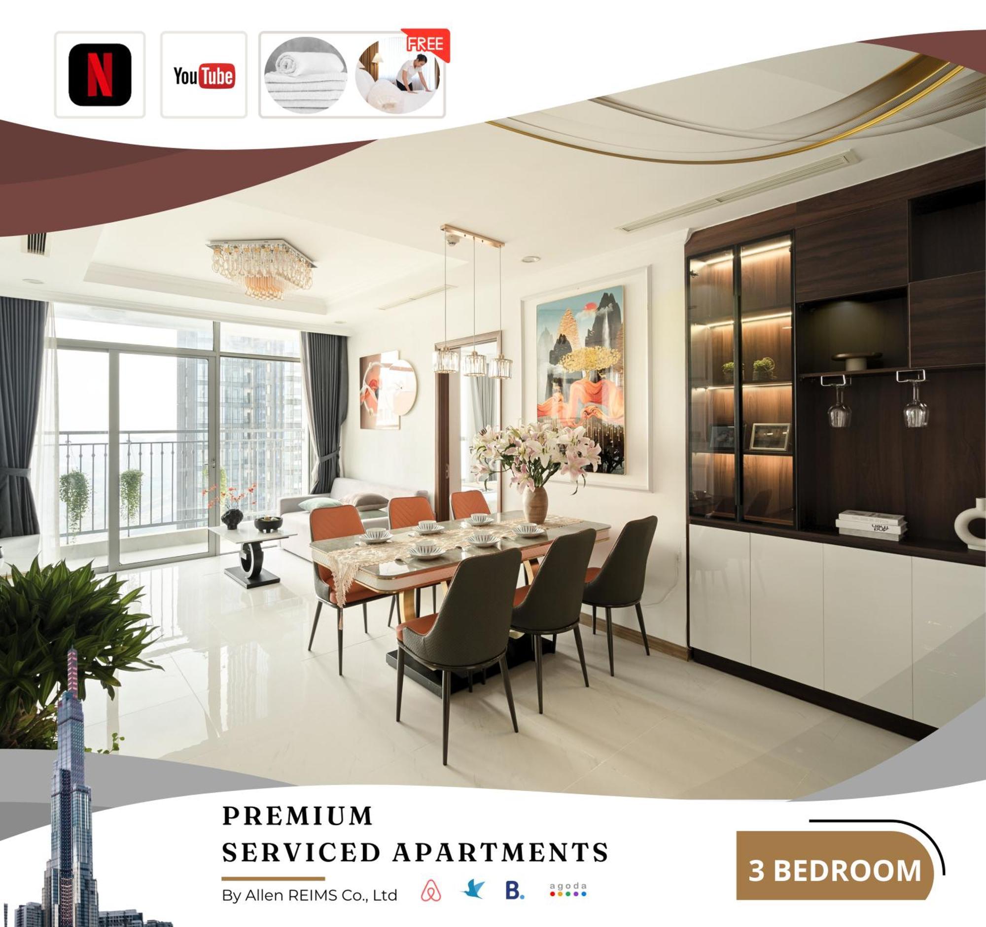 Allen Luxury - Vinhomes Park Pangsapuri Bandar Ho Chi Minh