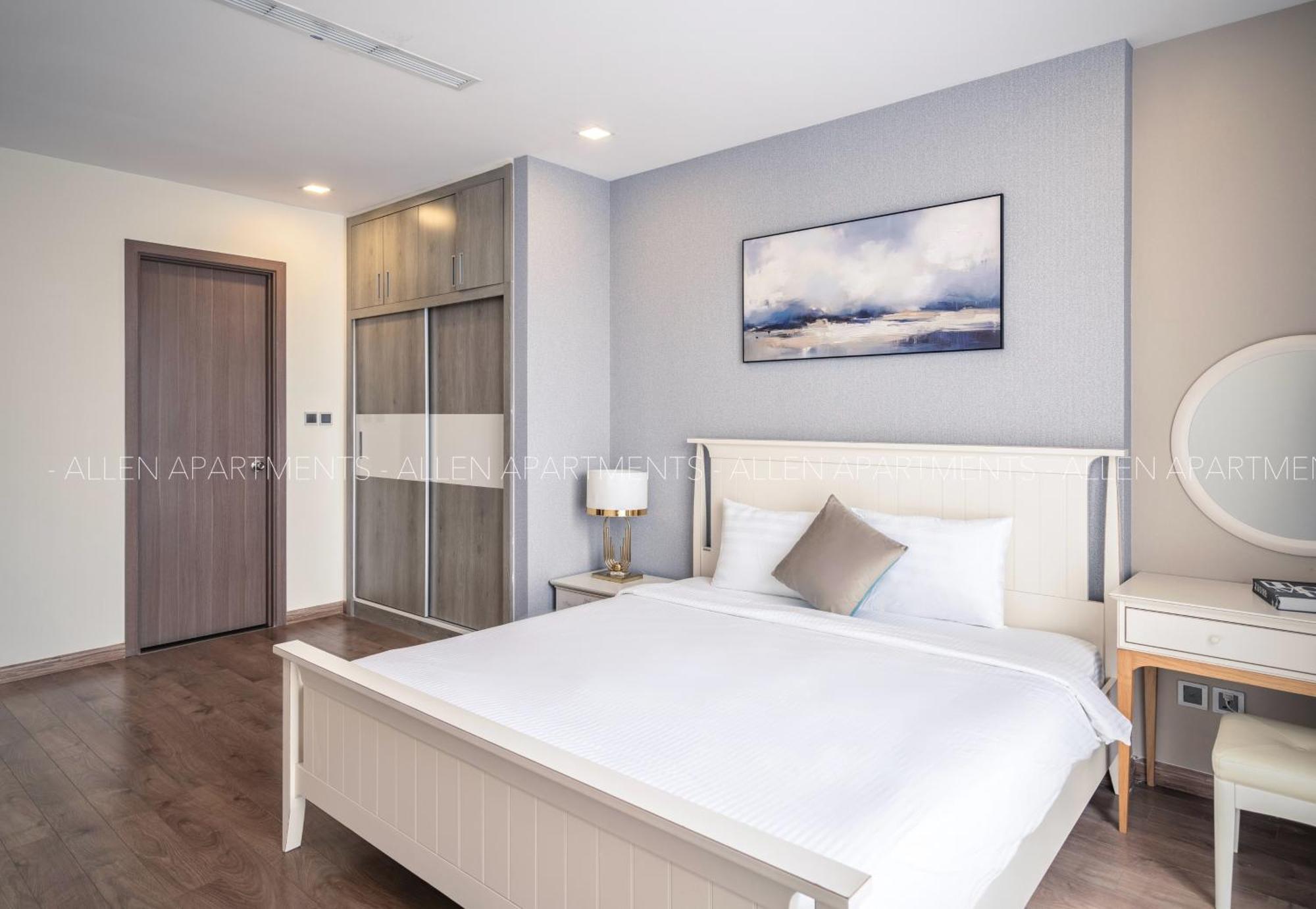 Pangsapuri Allen Luxury - Vinhomes Park Bandar Ho Chi Minh