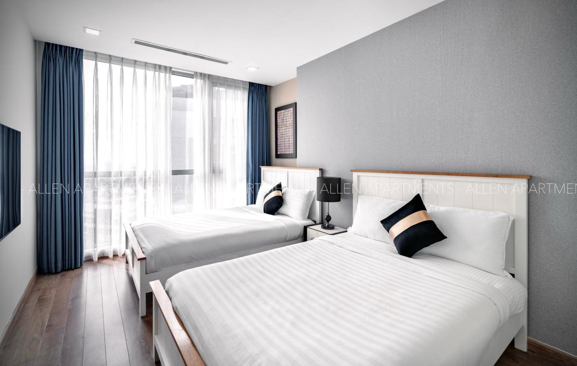 Allen Luxury - Vinhomes Park Pangsapuri *