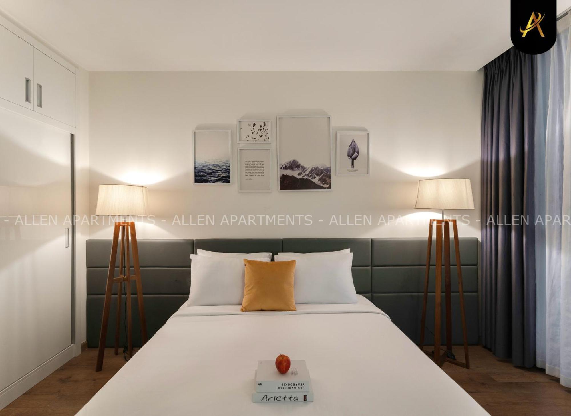 Pangsapuri Allen Luxury - Vinhomes Park *
