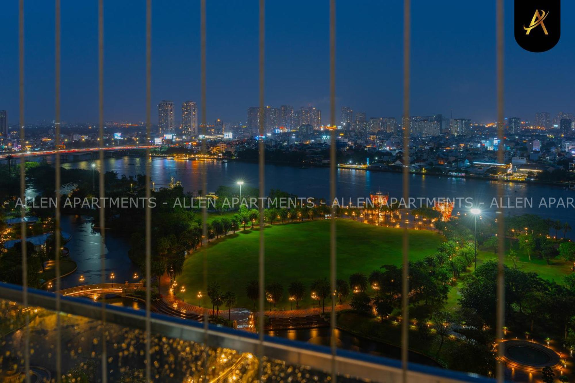Allen Luxury - Vinhomes Park *