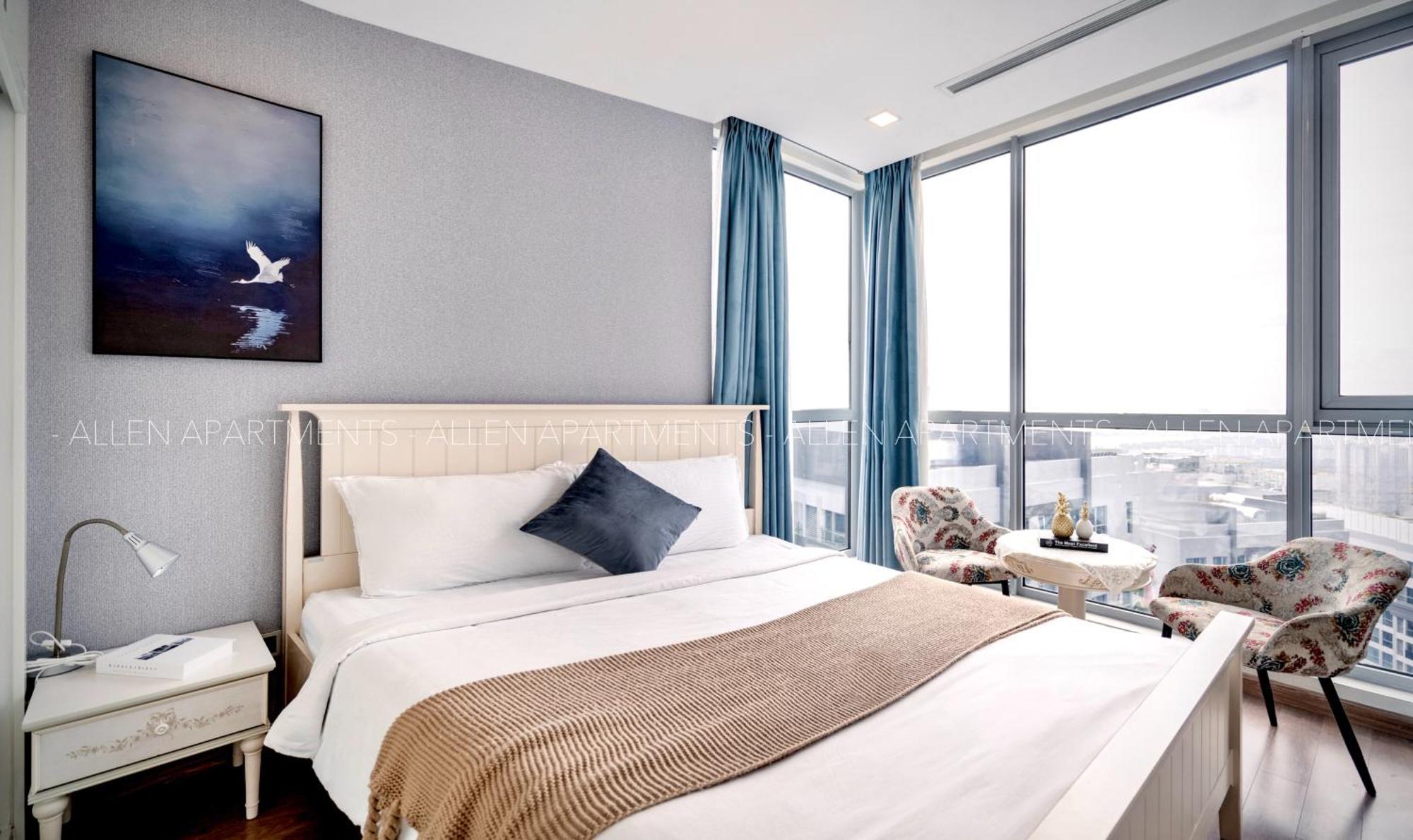 Allen Luxury - Vinhomes Park * Bandar Ho Chi Minh