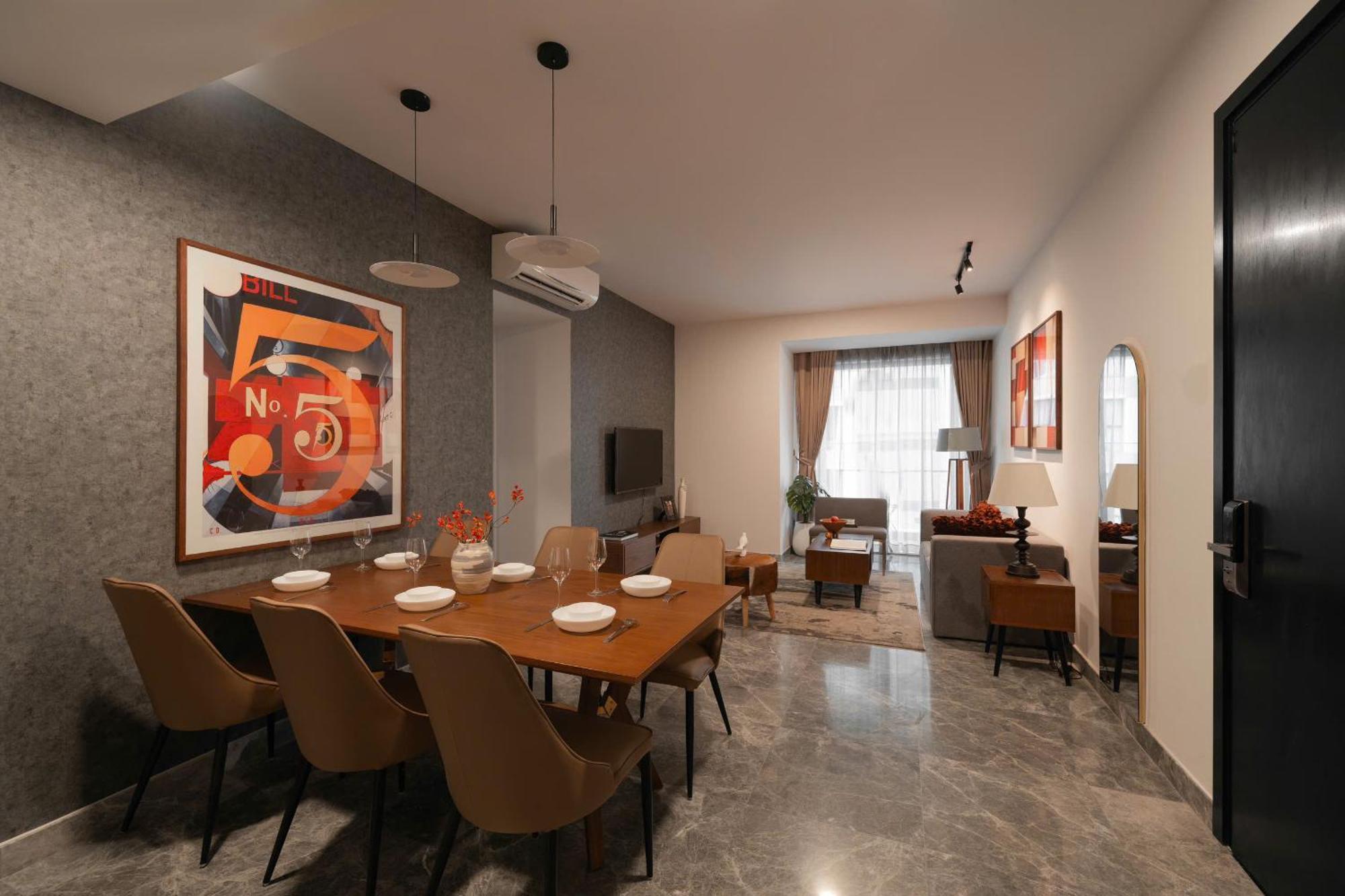 Zenity And Dimension Apartment, 608 Vo Kiet, Phuong Cau Kho, Quan 1, * Ho Chi Minh City