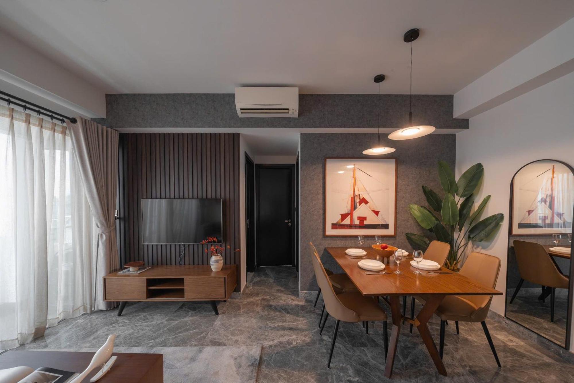 Zenity And Dimension Apartment, 608 Vo Kiet, Phuong Cau Kho, Quan 1, Apartment *