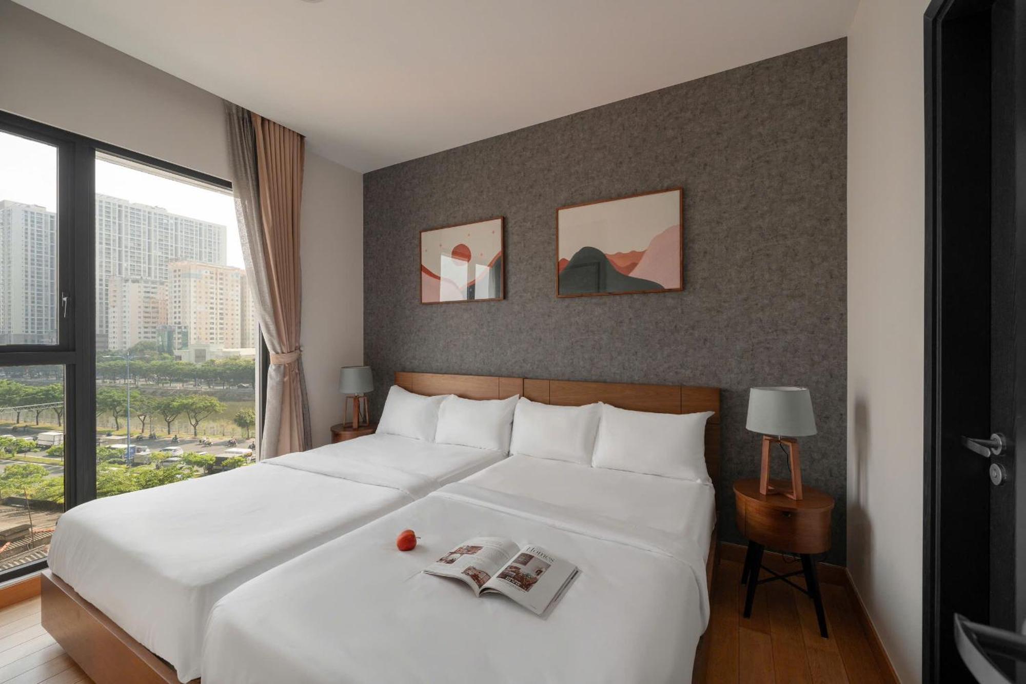 Apartment Zenity And Dimension Apartment, 608 Vo Kiet, Phuong Cau Kho, Quan 1,