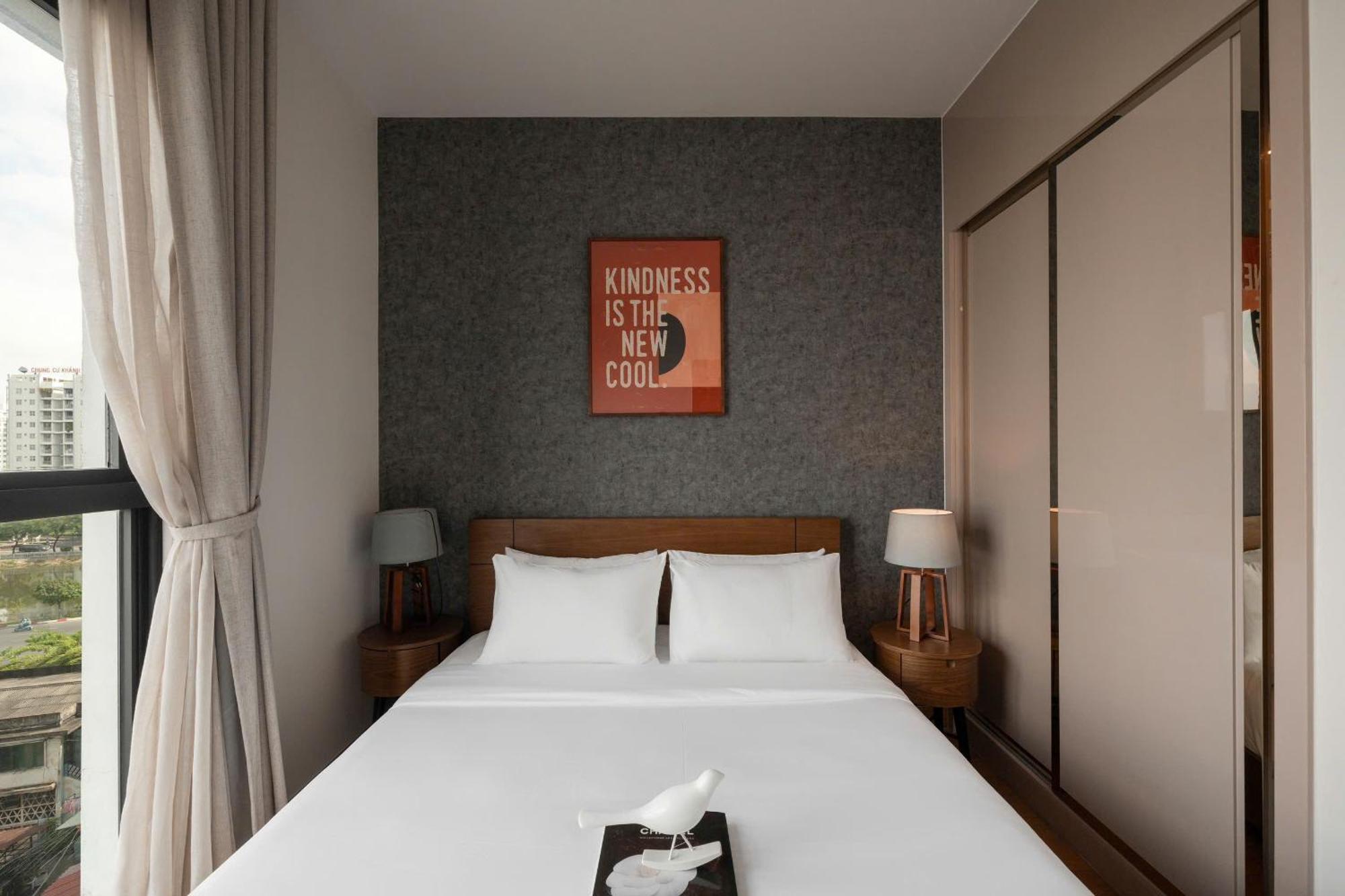 Zenity And Dimension Apartment, 608 Vo Kiet, Phuong Cau Kho, Quan 1, * Ho Chi Minh City