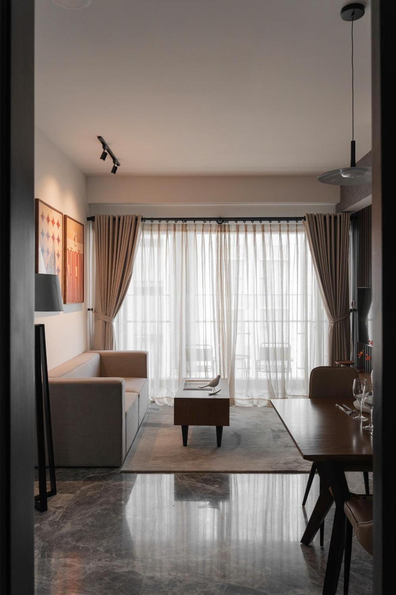 Apartment Zenity And Dimension Apartment, 608 Vo Kiet, Phuong Cau Kho, Quan 1,