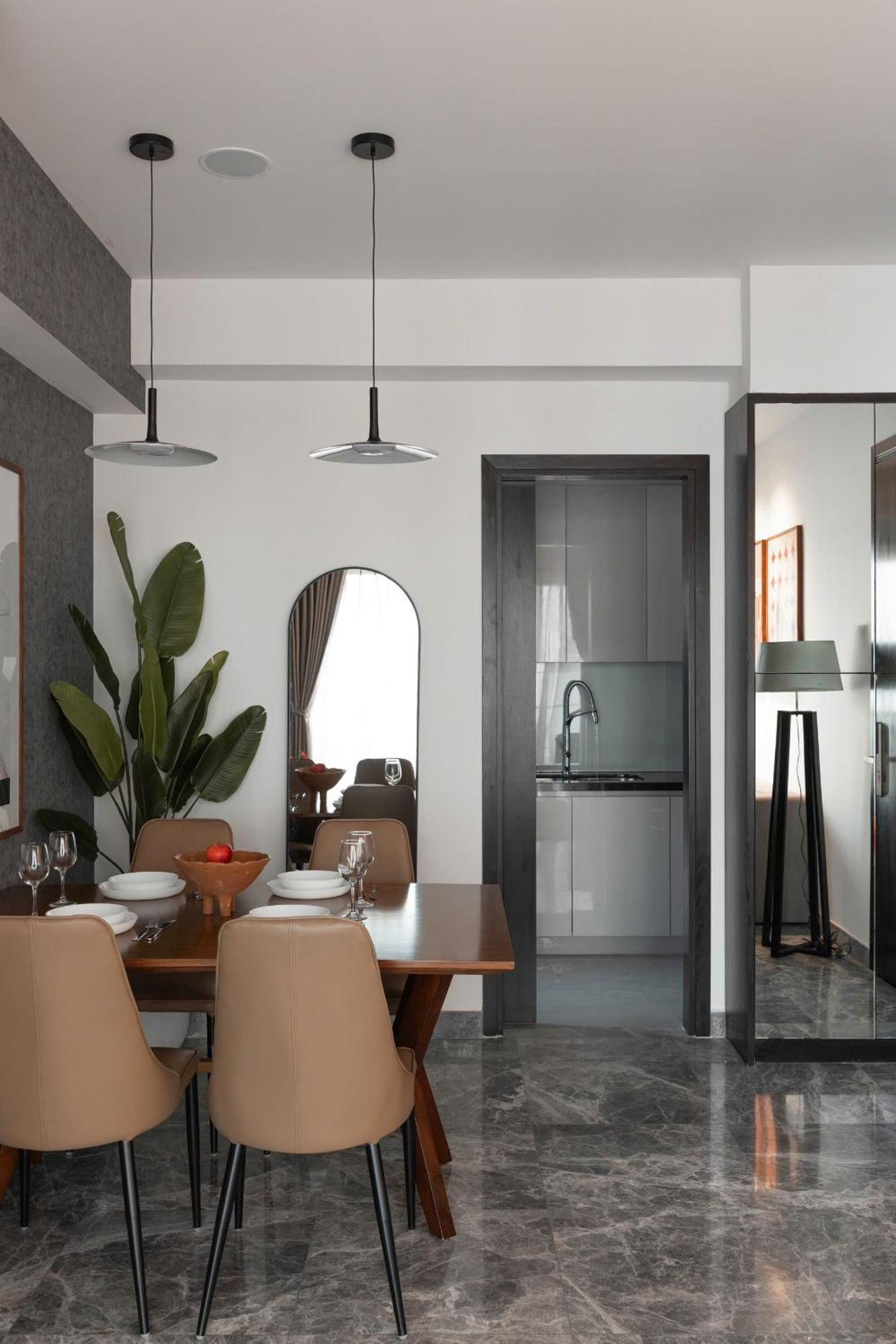 Zenity And Dimension Apartment, 608 Vo Kiet, Phuong Cau Kho, Quan 1,