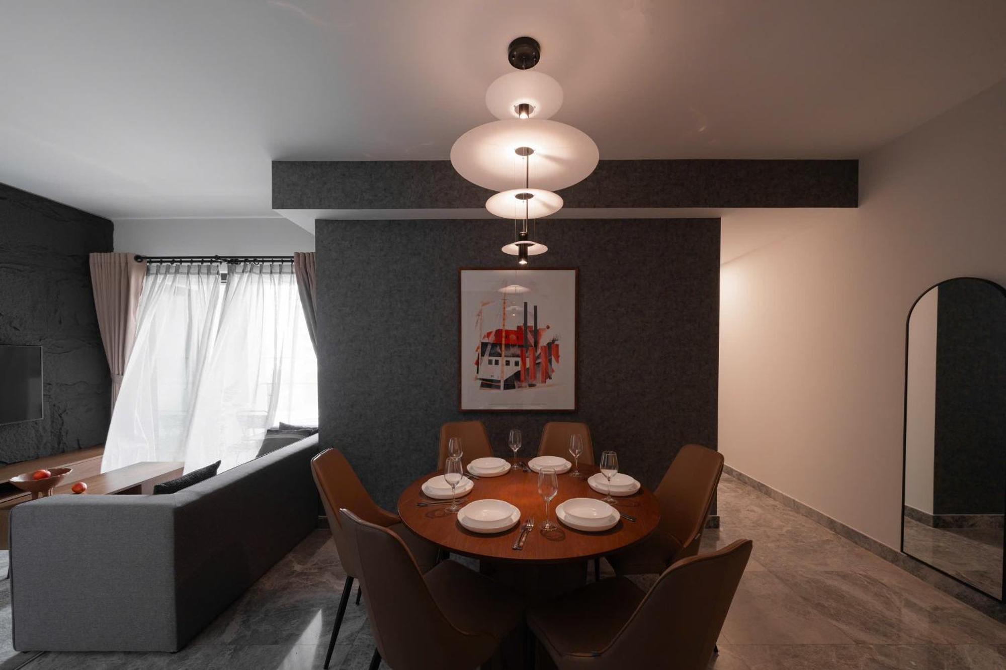 Zenity And Dimension Apartment, 608 Vo Kiet, Phuong Cau Kho, Quan 1, * Ho Chi Minh City