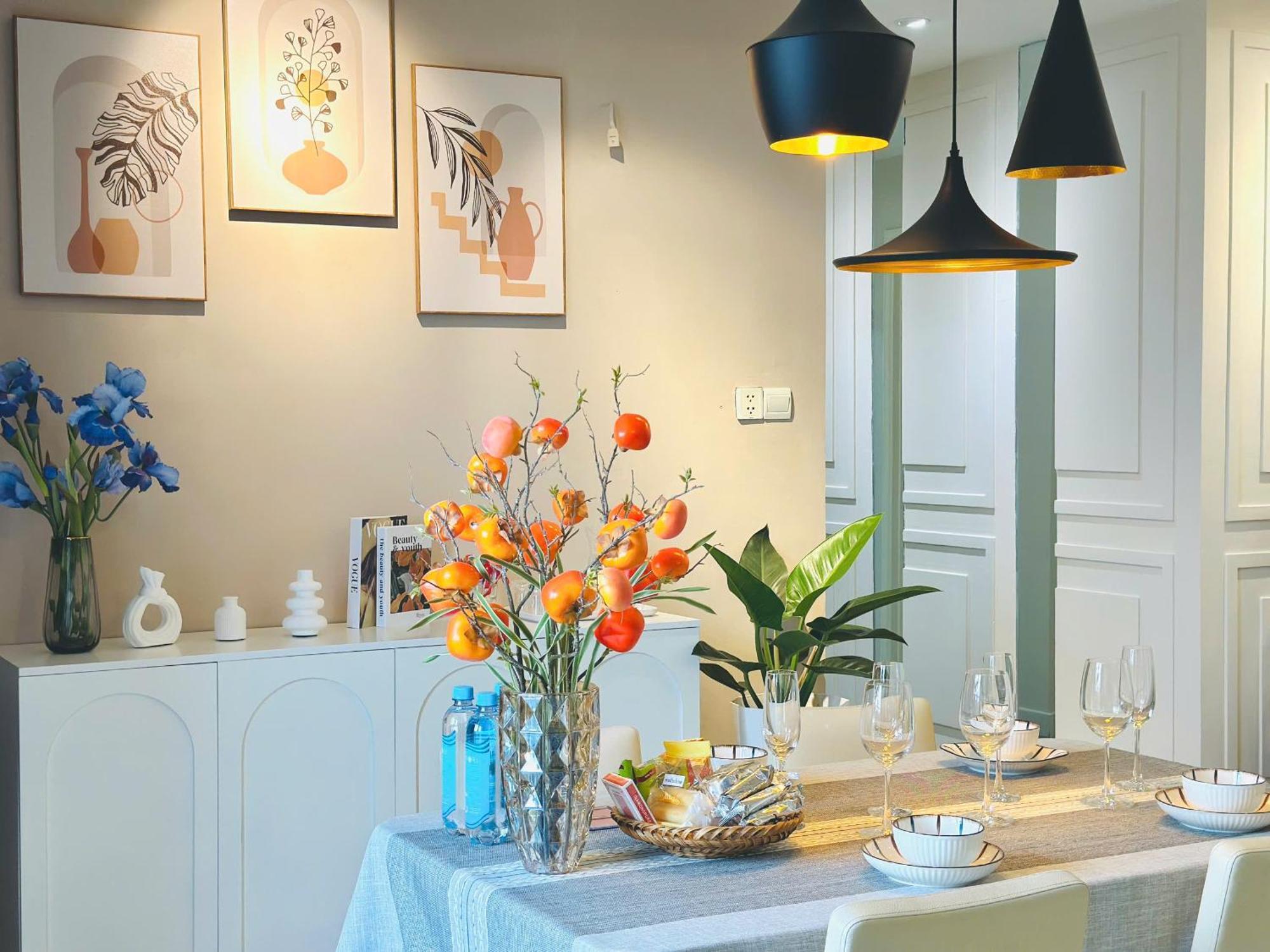 Apartment Doha Homes - Garden, Trung Tam Quan 1,2 Phong Ngu, 2 Bathroom *