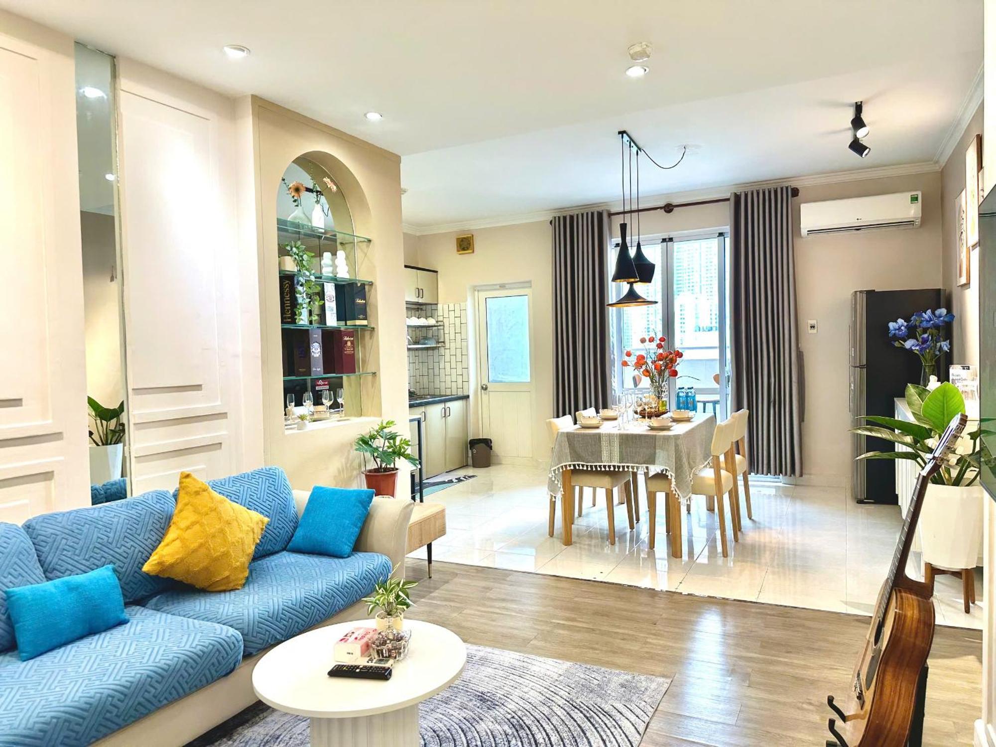 Doha Homes - Garden, Trung Tam Quan 1,2 Phong Ngu, 2 Bathroom *
