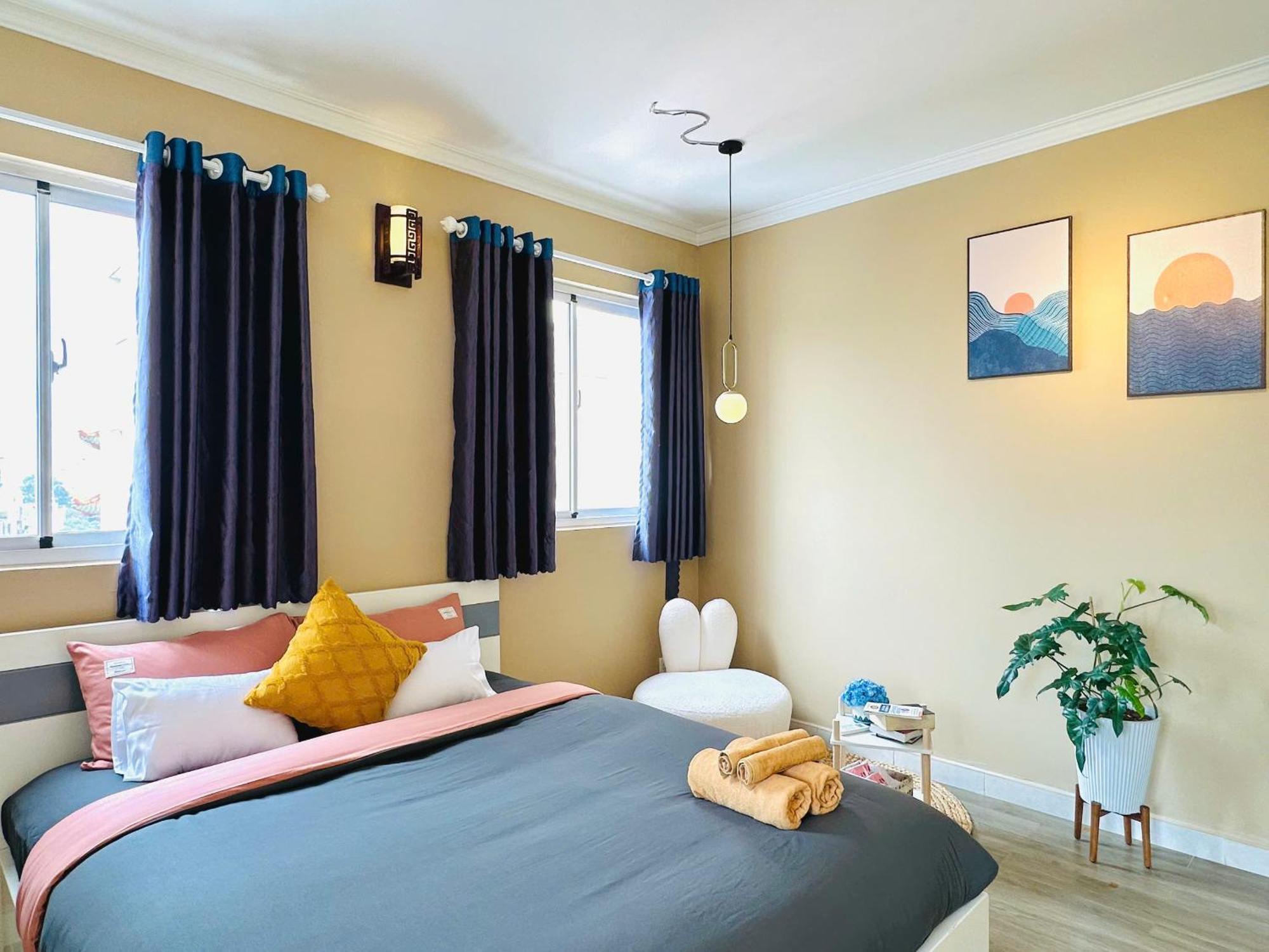 Doha Homes - Garden, Trung Tam Quan 1,2 Phong Ngu, 2 Bathroom Apartment
