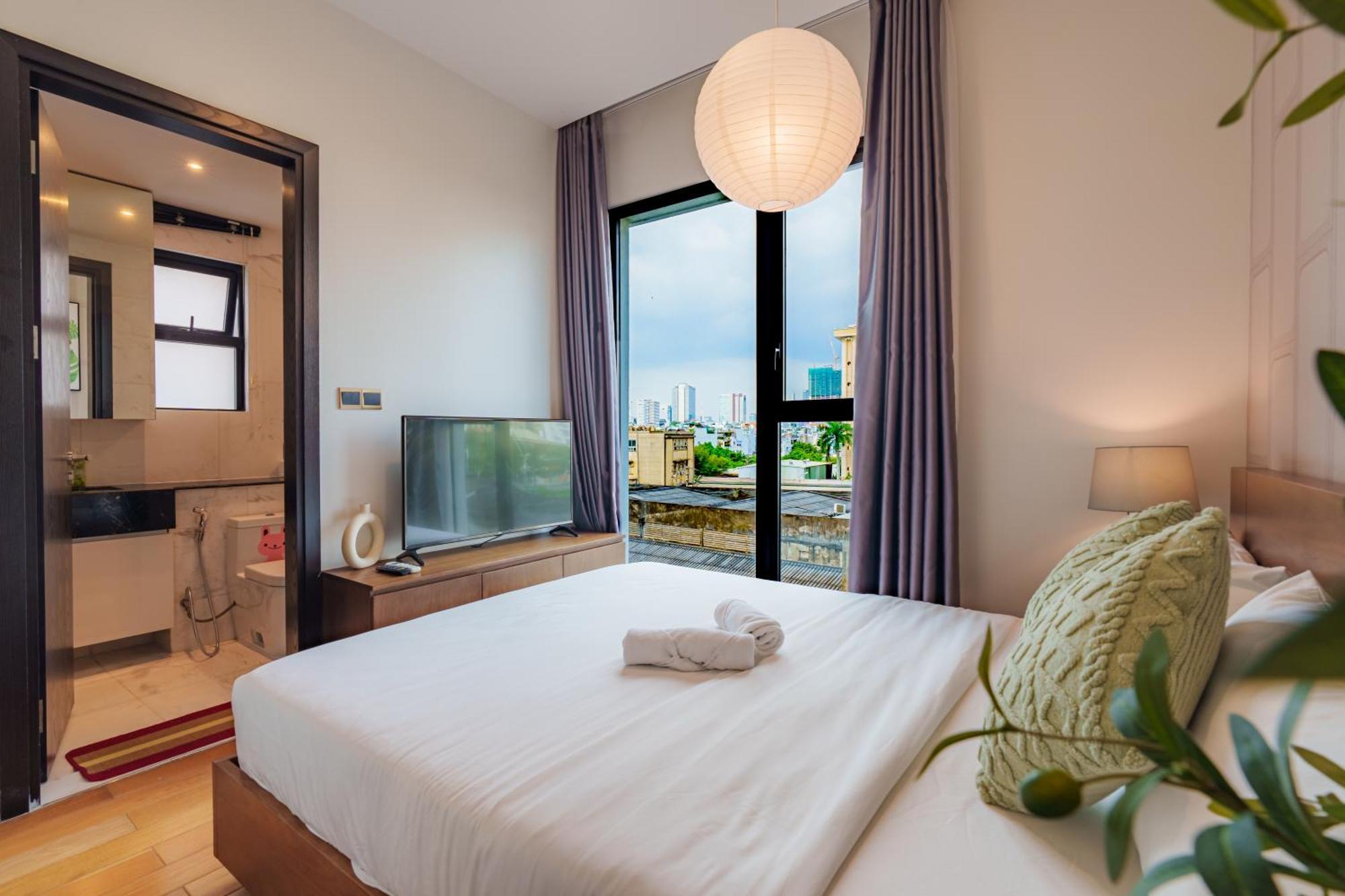Zenity And Dimension Apartment, 608 Vo Kiet, Phuong Cau Kho, Quan 1, Apartment