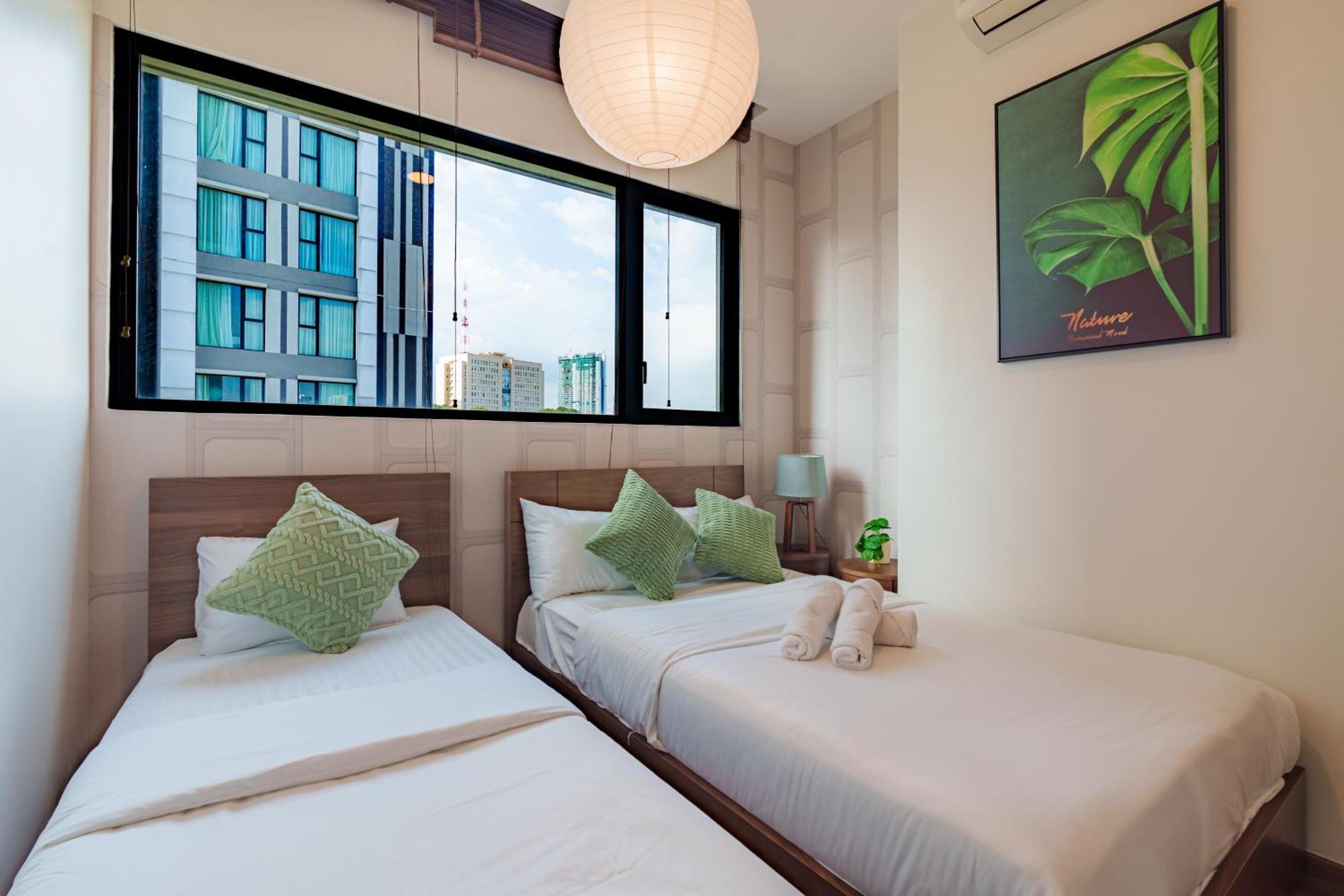 Zenity And Dimension Apartment, 608 Vo Kiet, Phuong Cau Kho, Quan 1, Ho Chi Minh City