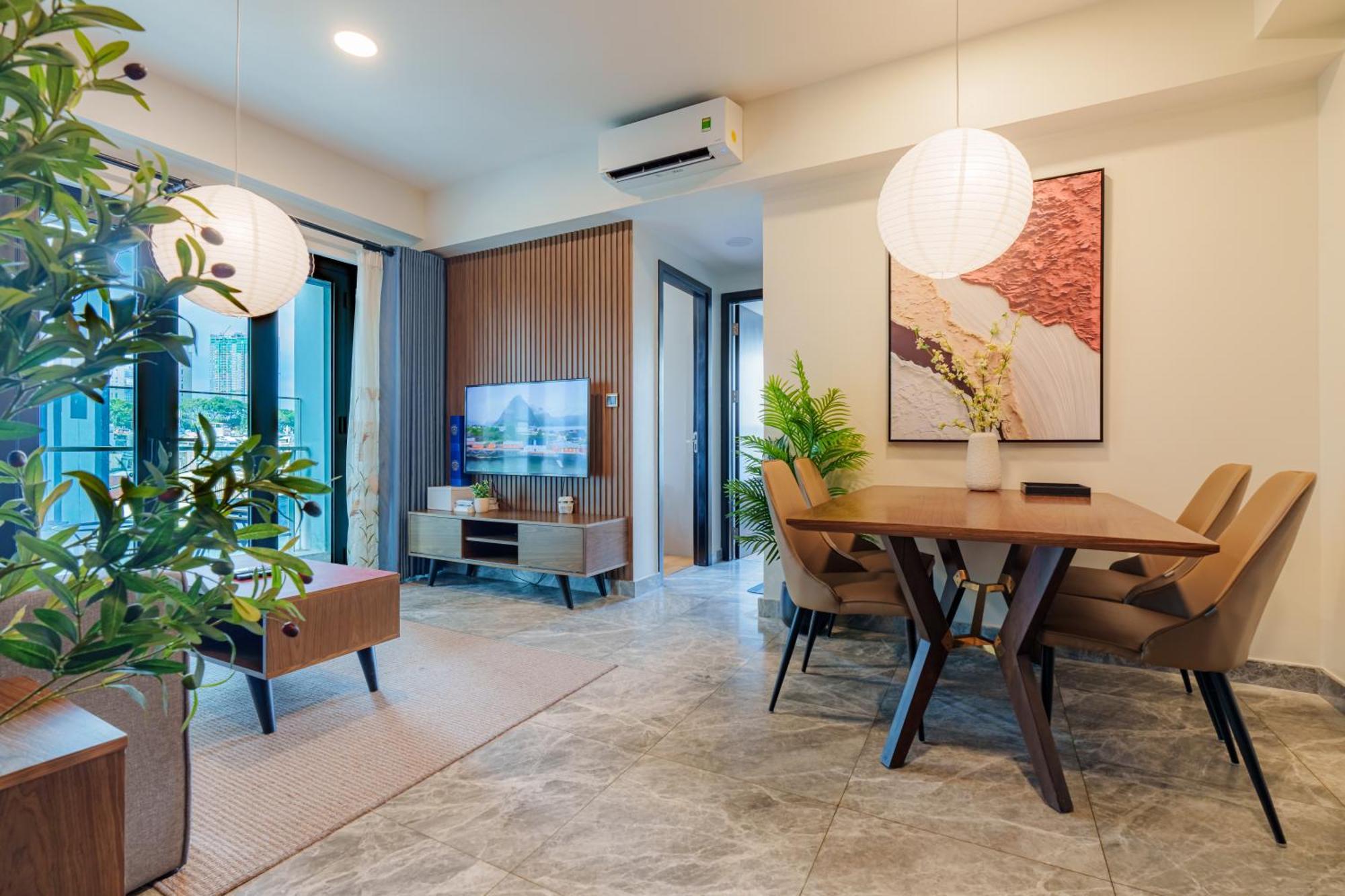 Apartment Zenity And Dimension Apartment, 608 Vo Kiet, Phuong Cau Kho, Quan 1, Ho Chi Minh City