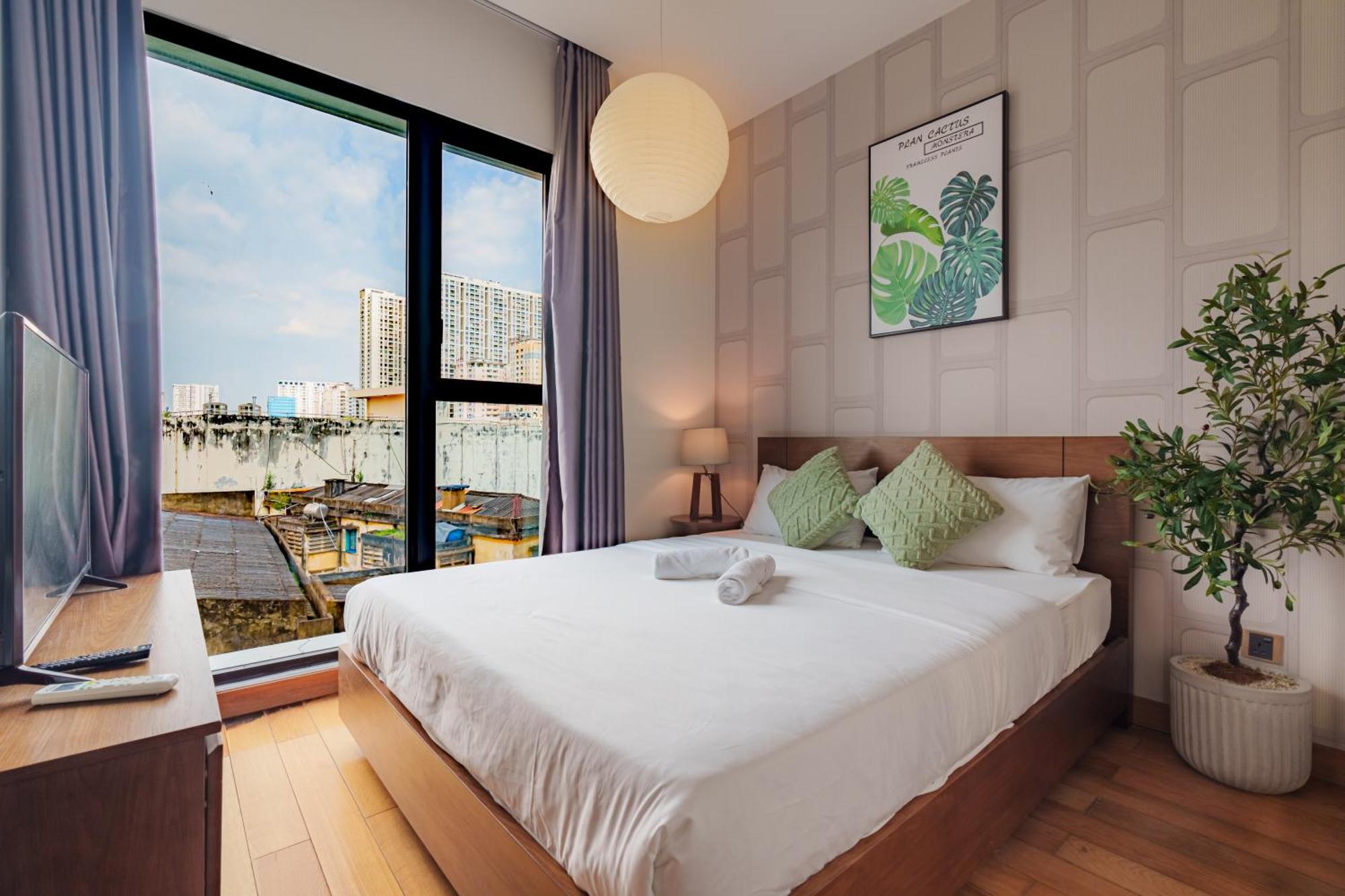 Zenity And Dimension Apartment, 608 Vo Kiet, Phuong Cau Kho, Quan 1,