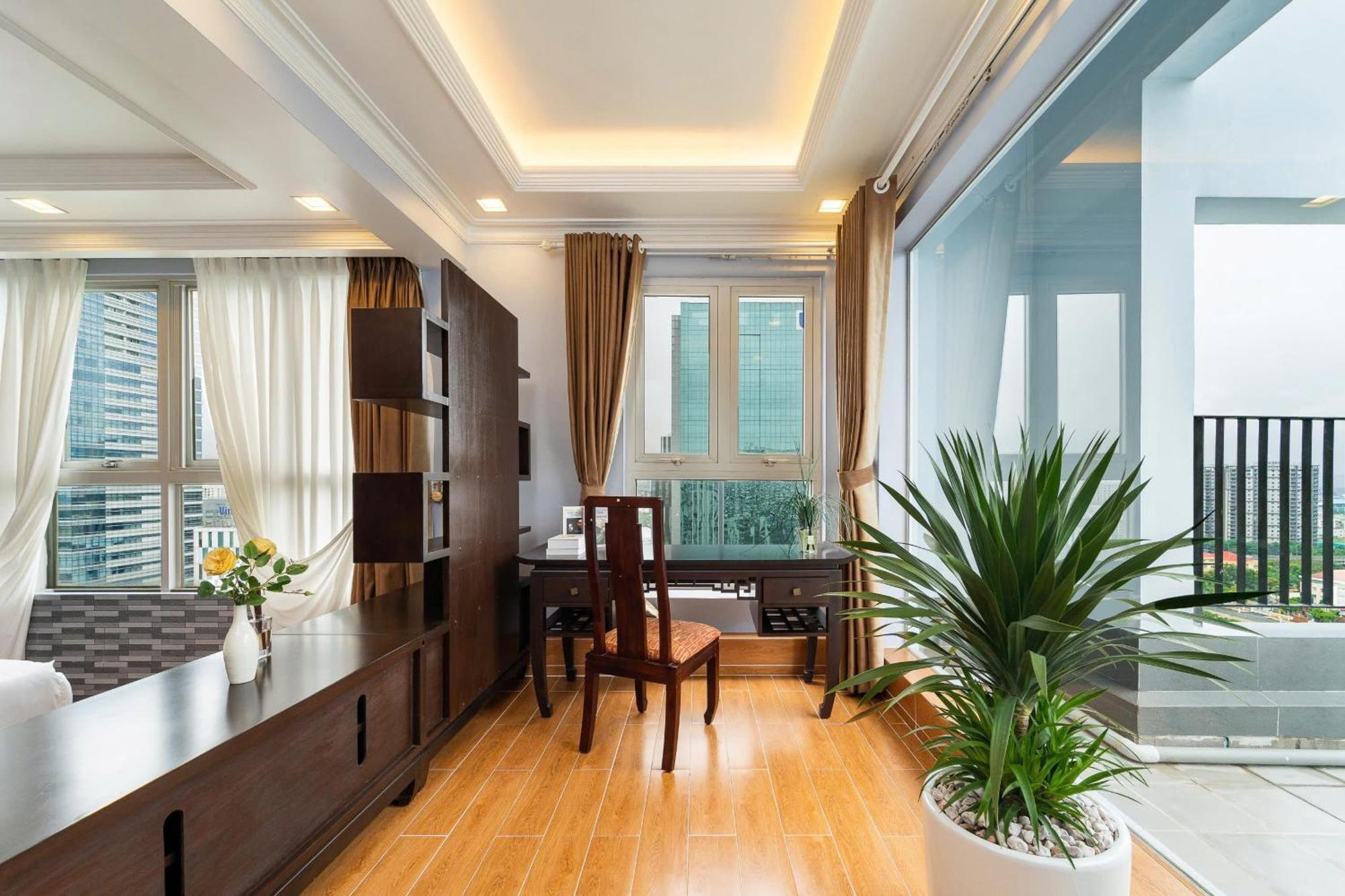 Apartment Phu My Hung View Penthouse 4bedroom Ho Chi Minh City