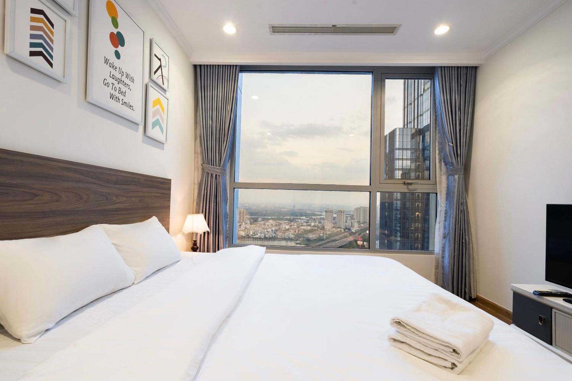 At Landmark - Vinhomes Căn hộ *