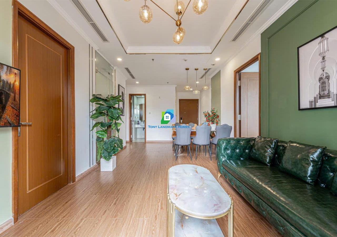 Modern Elegance In Park Ho Chi Minh City