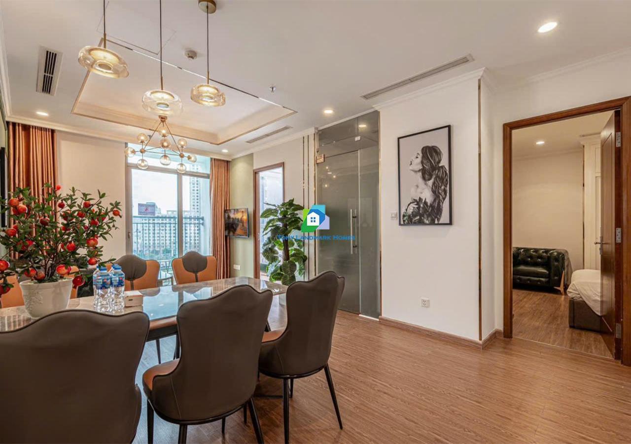 Modern Elegance In Park Ho Chi Minh City