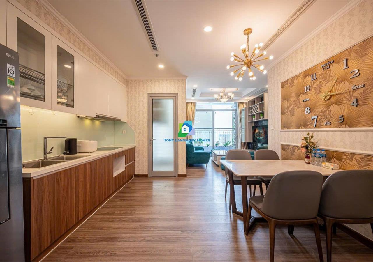 Modern Elegance In Park Ho Chi Minh City