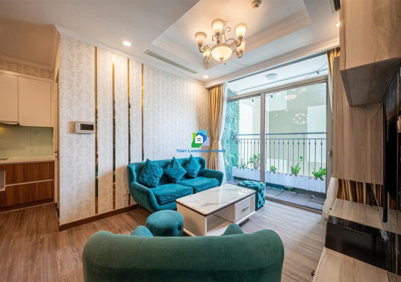 Modern Elegance In Park * Ho Chi Minh City