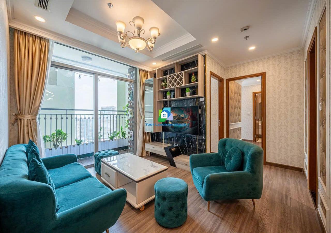 Modern Elegance In Park Ho Chi Minh City