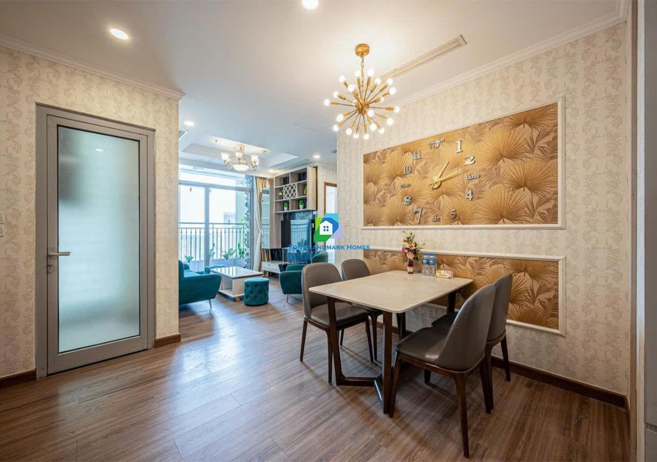 Modern Elegance In Park * Ho Chi Minh City