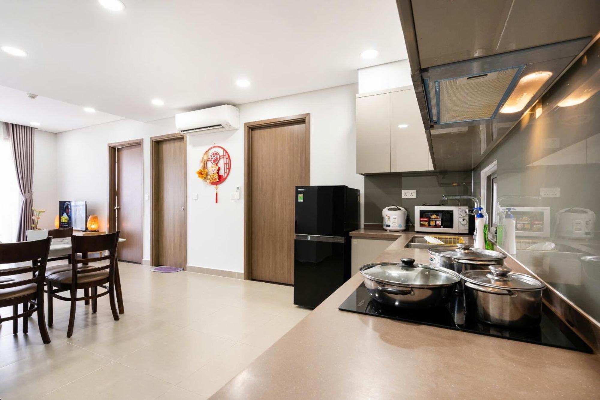 River Panorama 2 Bedroom, 1bathroom District 7