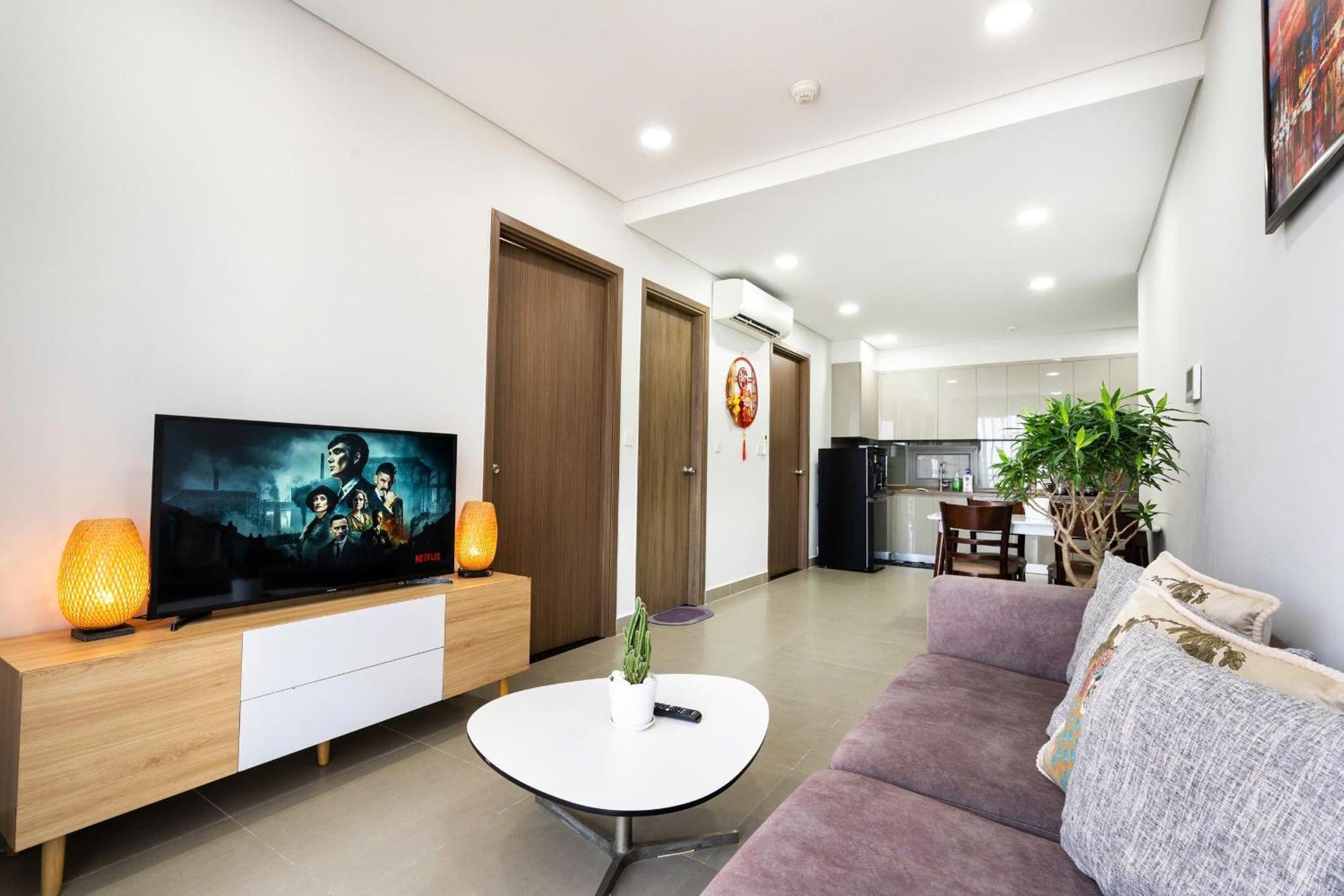 River Panorama 2 Bedroom, 1bathroom District 7 Bandar Ho Chi Minh