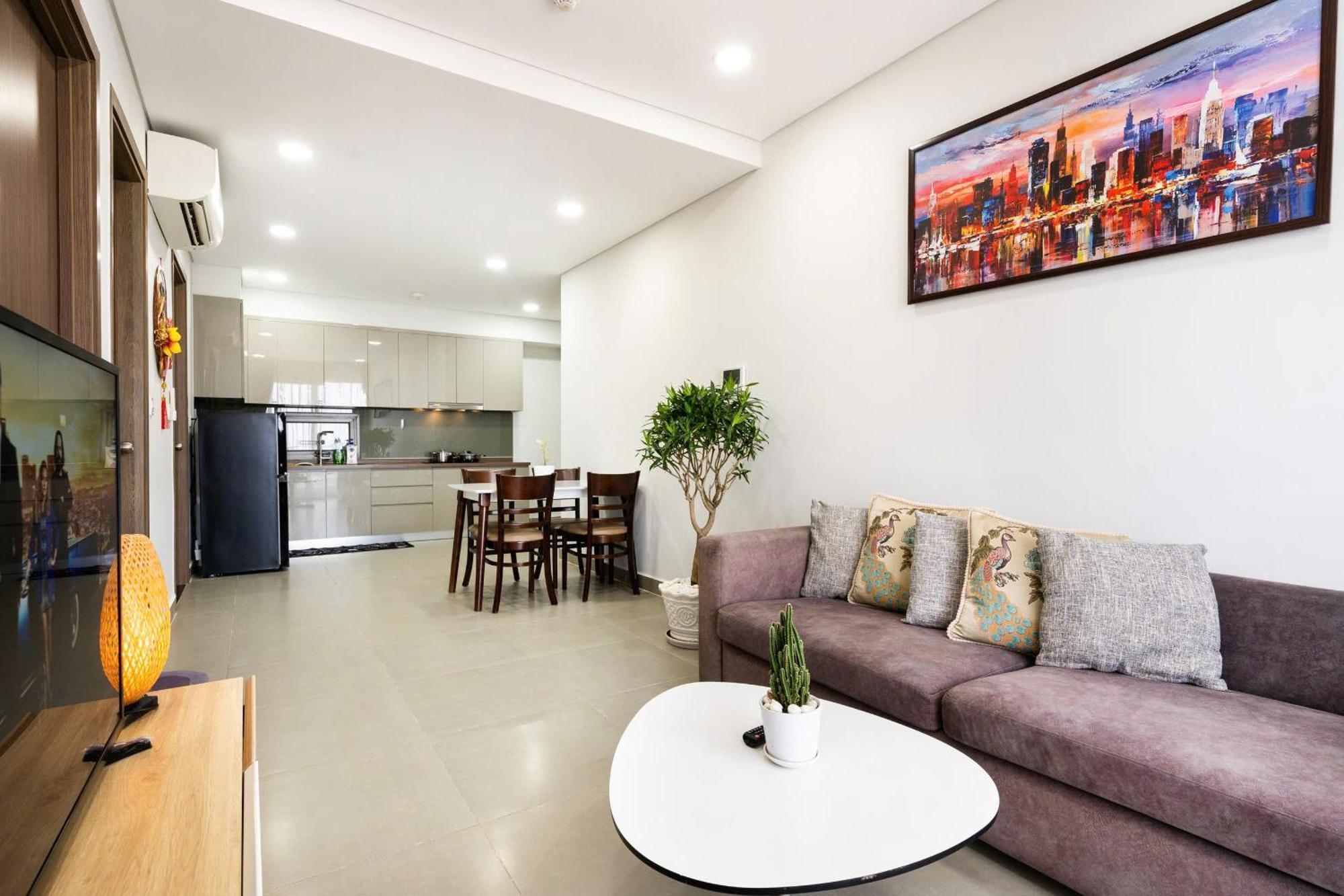 River Panorama 2 Bedroom, 1bathroom District 7