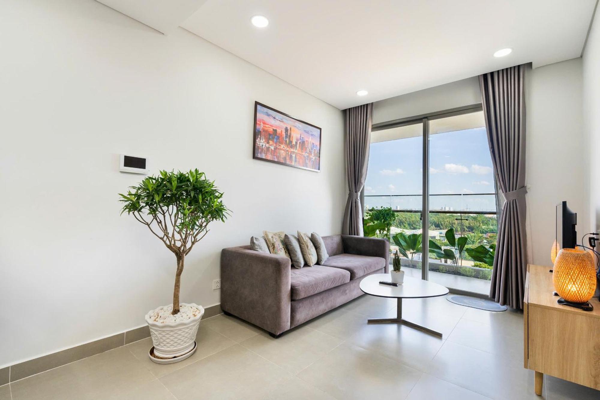 River Panorama 2 Bedroom, 1bathroom District 7 Pangsapuri *