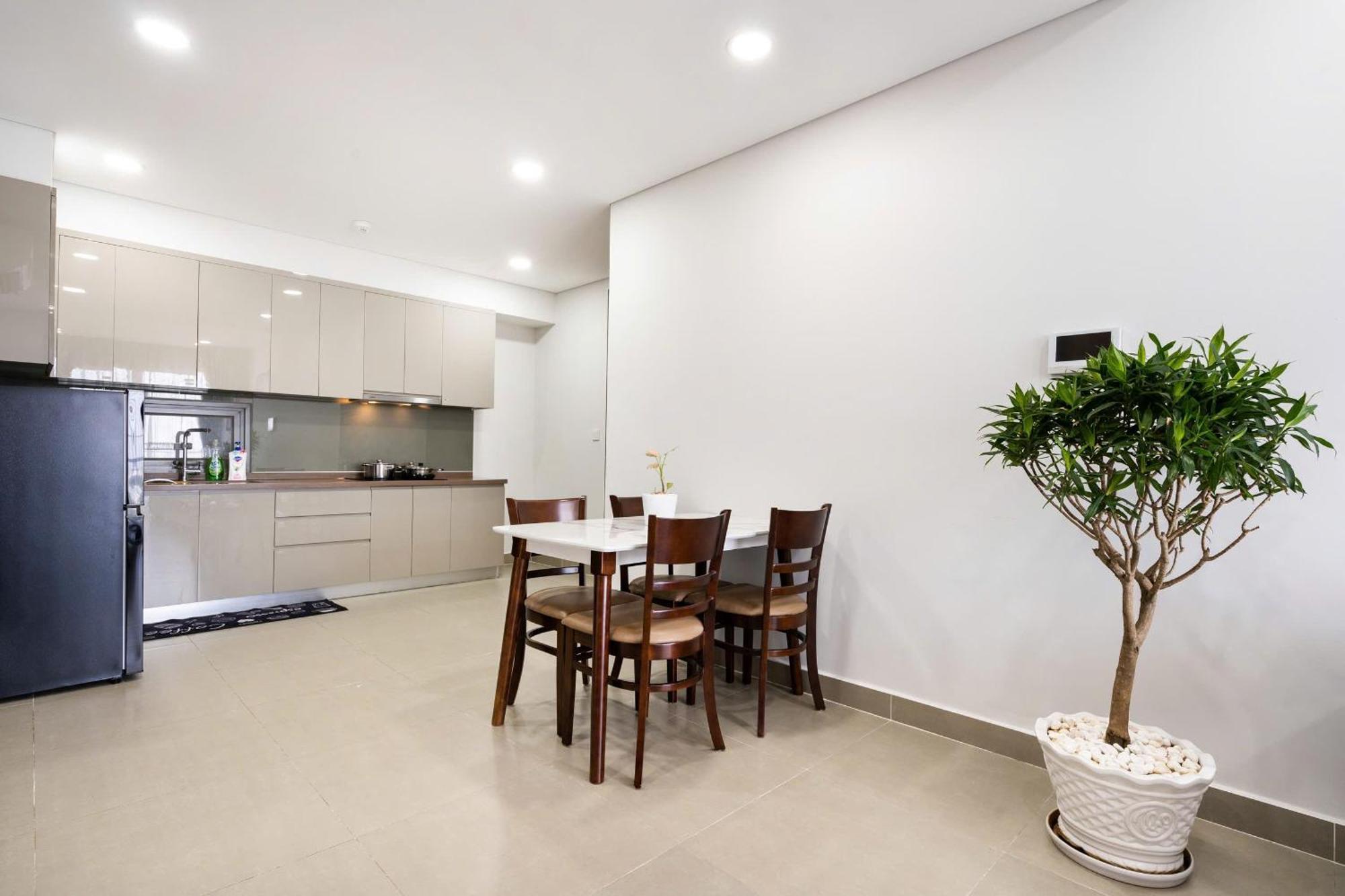 River Panorama 2 Bedroom, 1bathroom District 7 Pangsapuri