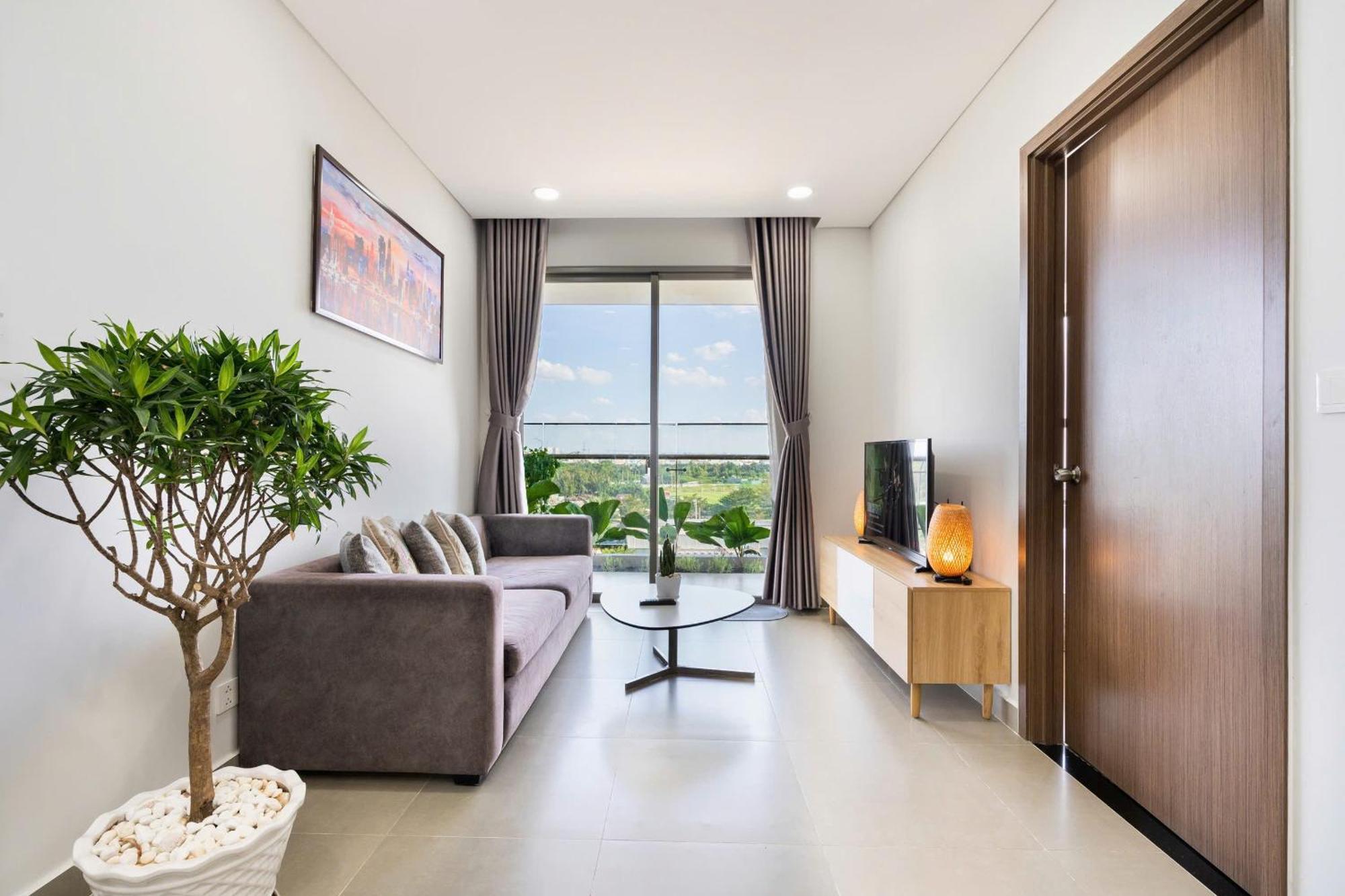 River Panorama 2 Bedroom, 1bathroom District 7 Pangsapuri *