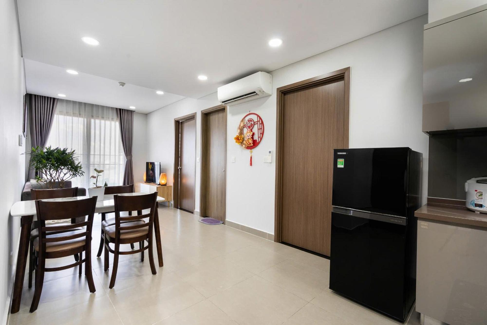 Pangsapuri River Panorama 2 Bedroom, 1bathroom District 7 *