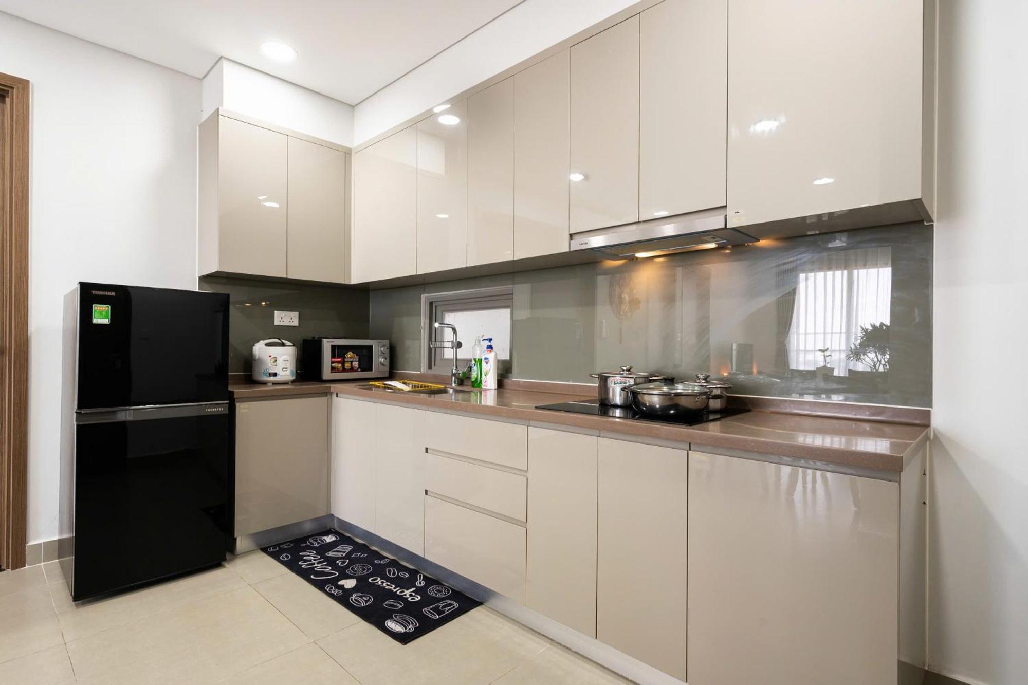River Panorama 2 Bedroom, 1bathroom District 7 Pangsapuri Bandar Ho Chi Minh