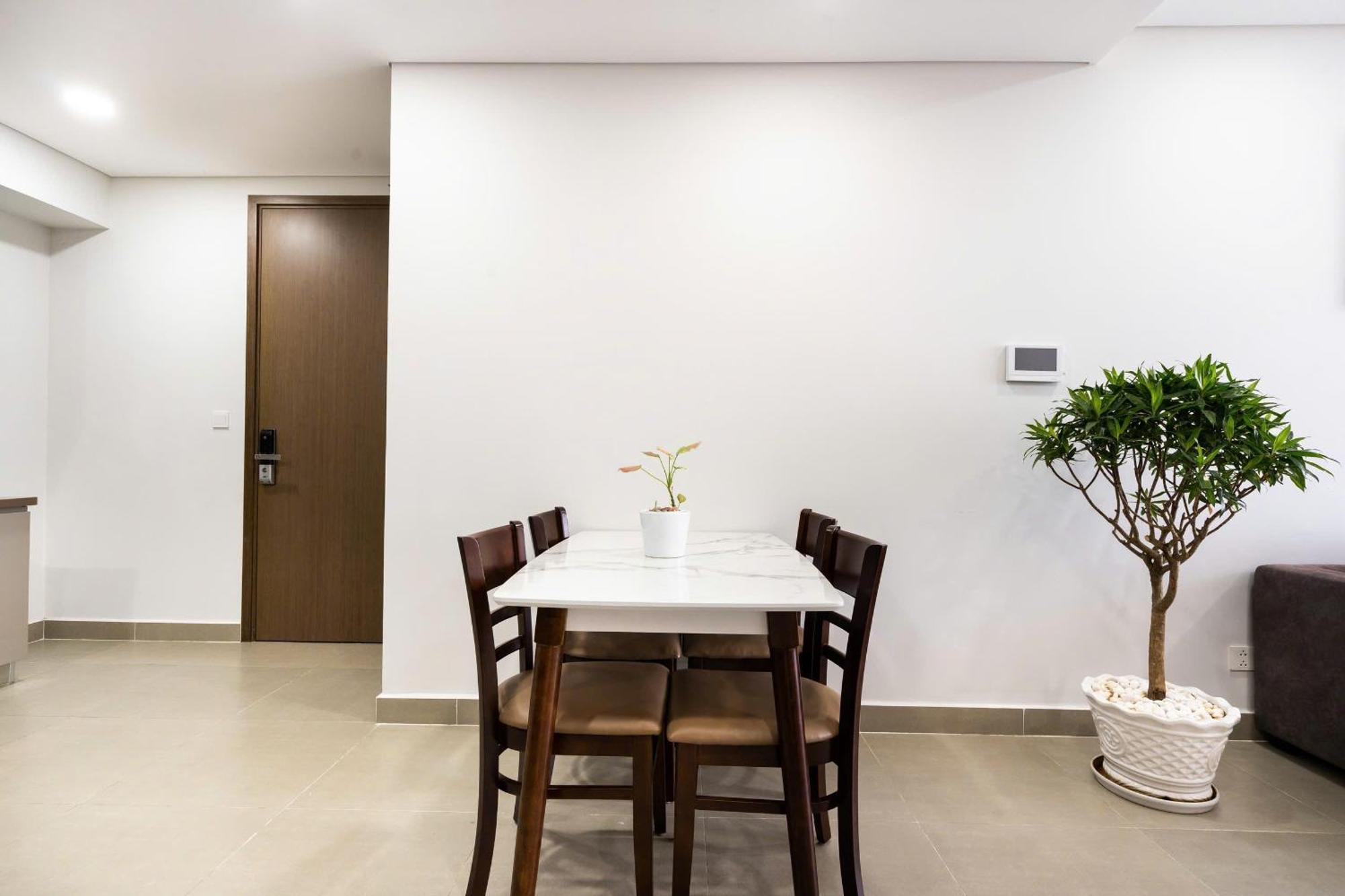 River Panorama 2 Bedroom, 1bathroom District 7 Pangsapuri *