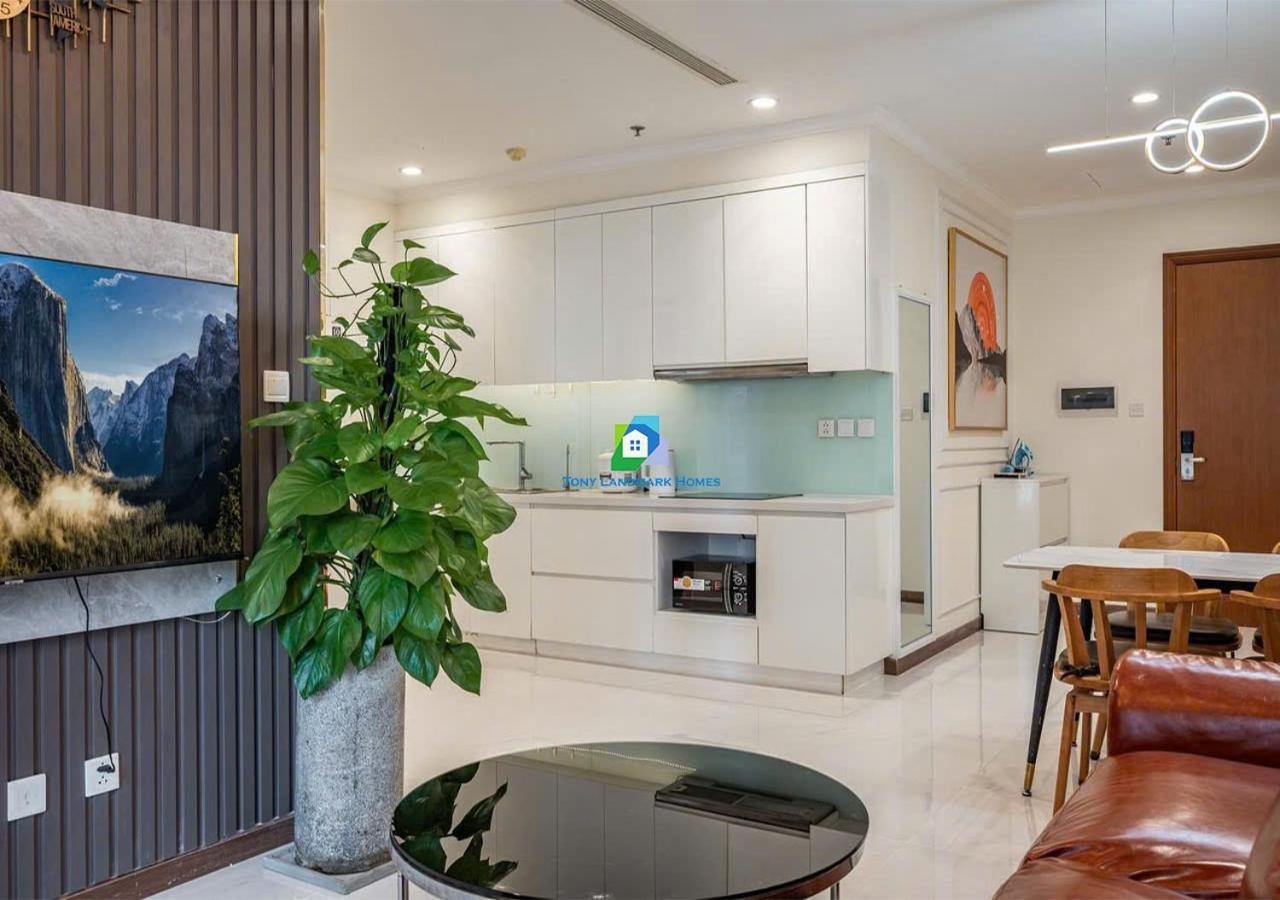 Pangsapuri The Vinhome - The Landmark Area Bandar Ho Chi Minh