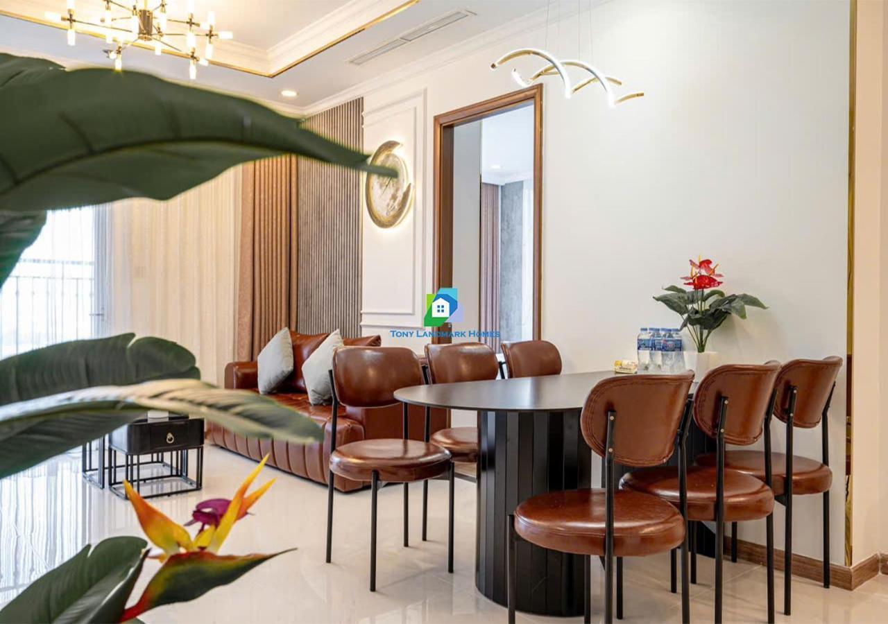 The Vinhome - The Landmark Area * Ho Chi Minh City